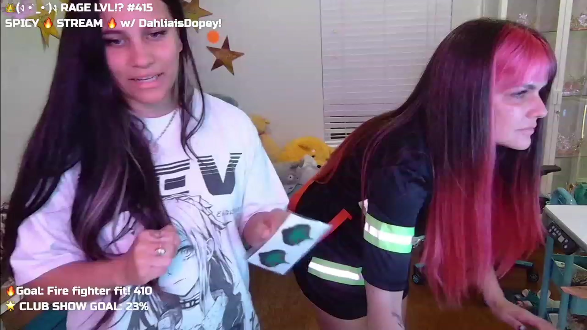 Gallery image thumbnail from Nekobeanxo's myfreecams stream on, 10/27/2023, 04:14 image 6 of 20