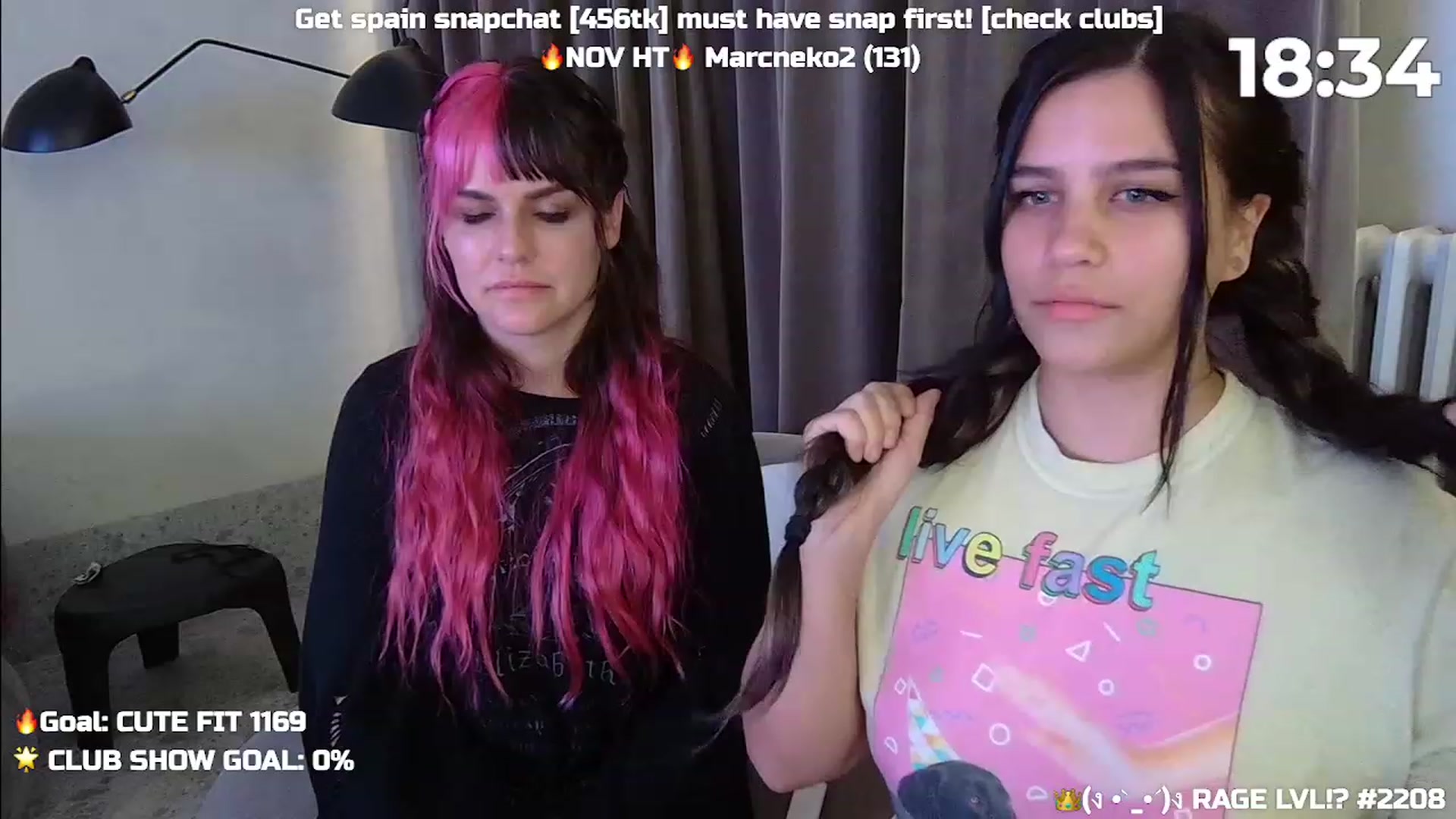 Gallery image thumbnail from Nekobeanxo's myfreecams stream on, 11/03/2023, 01:53 image 4 of 20