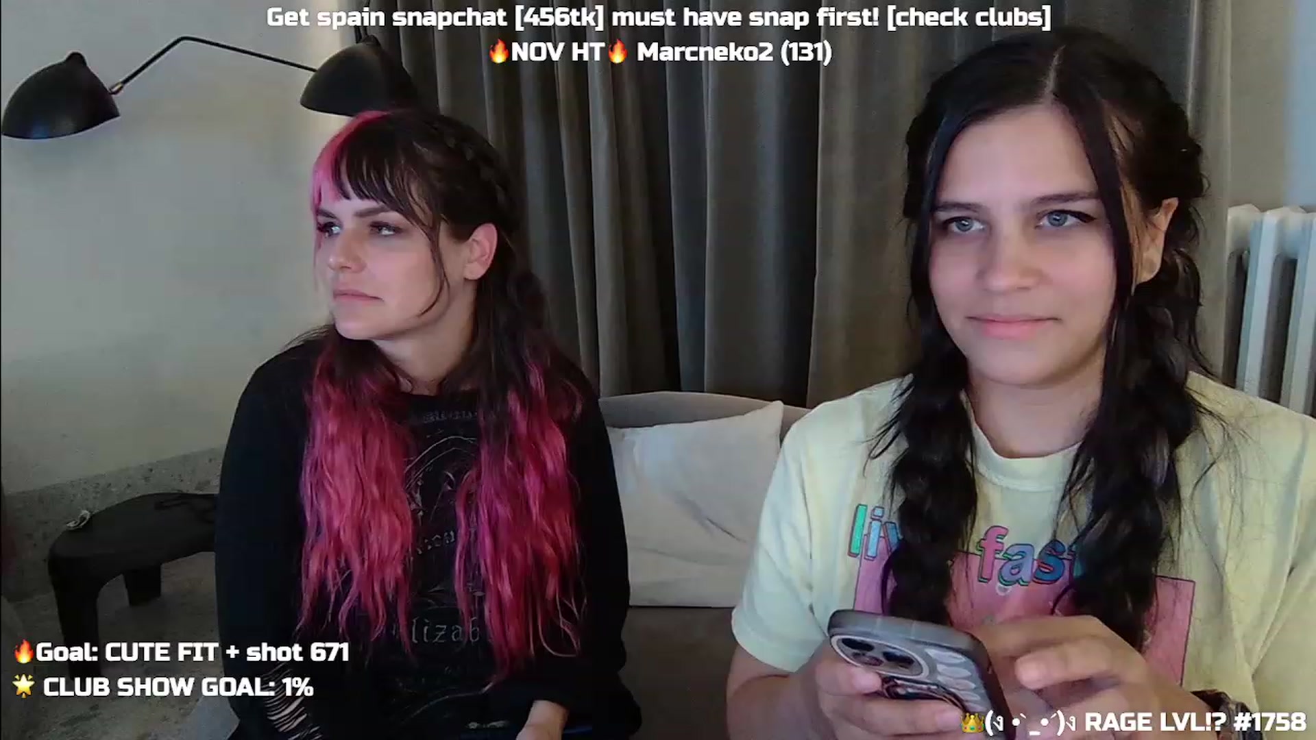 Gallery image thumbnail from Nekobeanxo's myfreecams stream on, 11/03/2023, 01:53 image 8 of 20