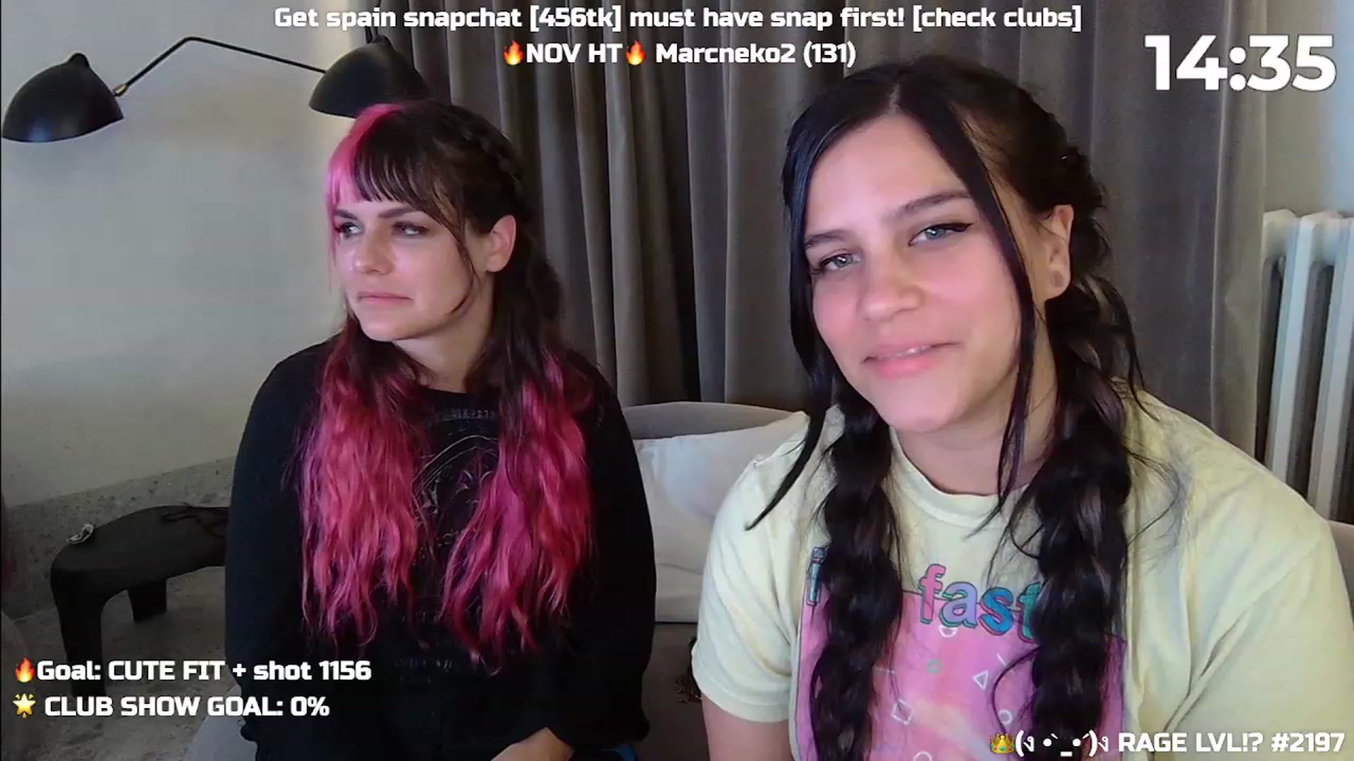 Gallery image thumbnail from Nekobeanxo's myfreecams stream on, 11/03/2023, 01:53 image 5 of 20