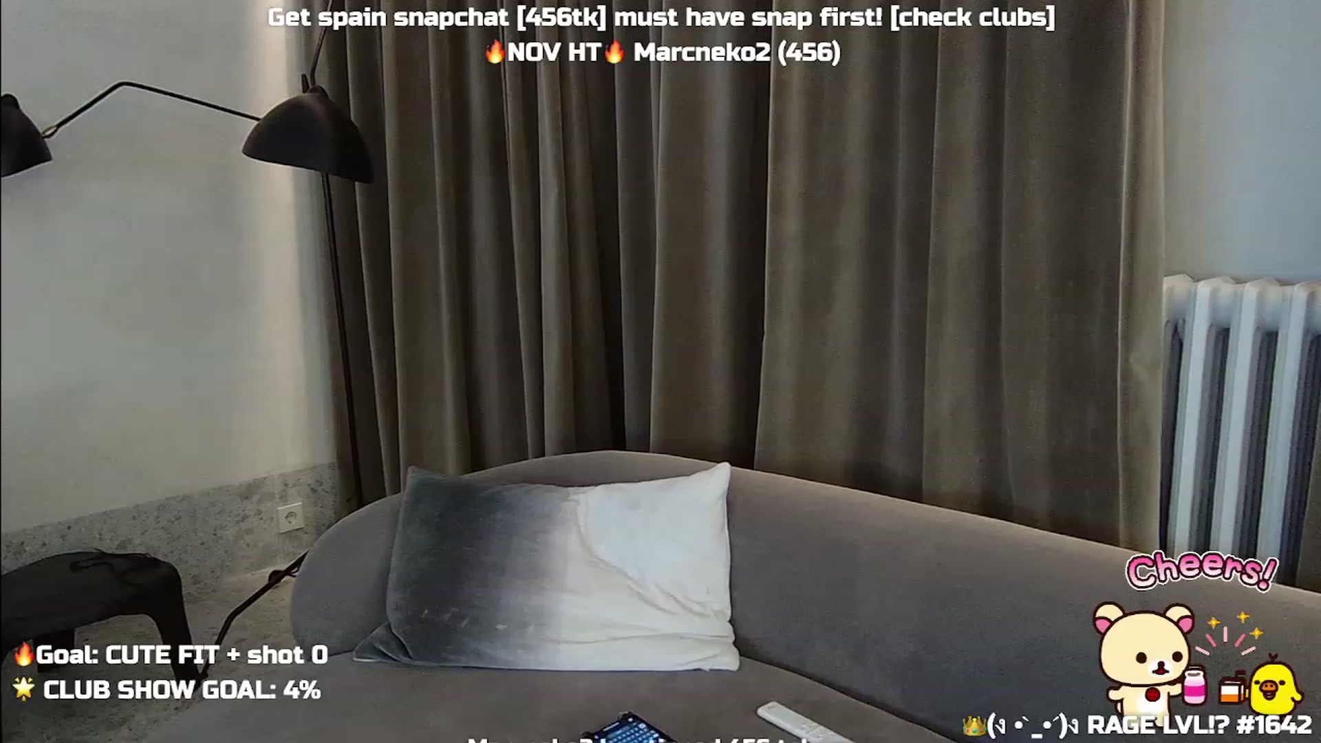Gallery image thumbnail from Nekobeanxo's myfreecams stream on, 11/03/2023, 01:53 image 9 of 20