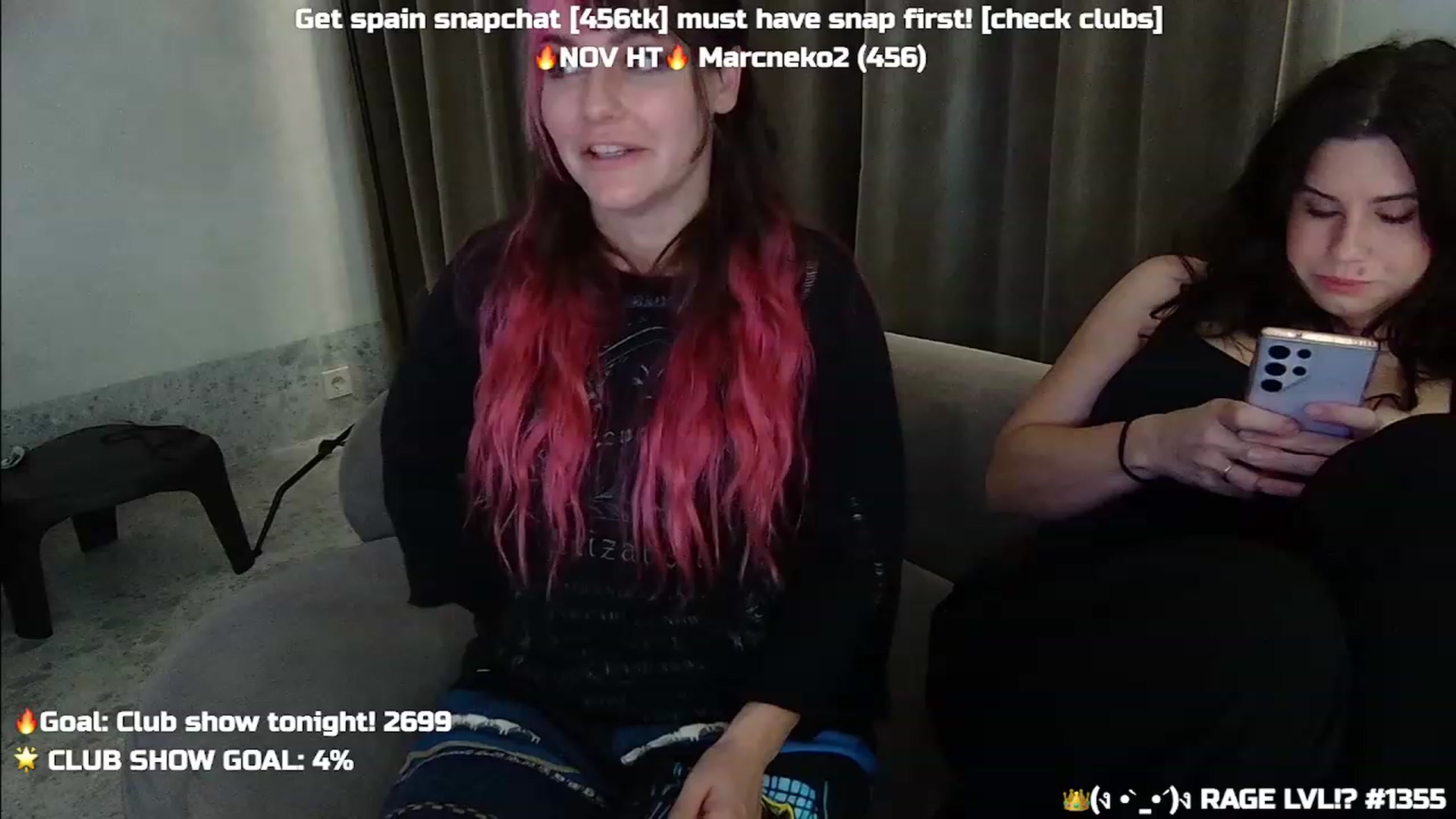 Gallery image thumbnail from Nekobeanxo's myfreecams stream on, 11/03/2023, 01:53 image 13 of 20