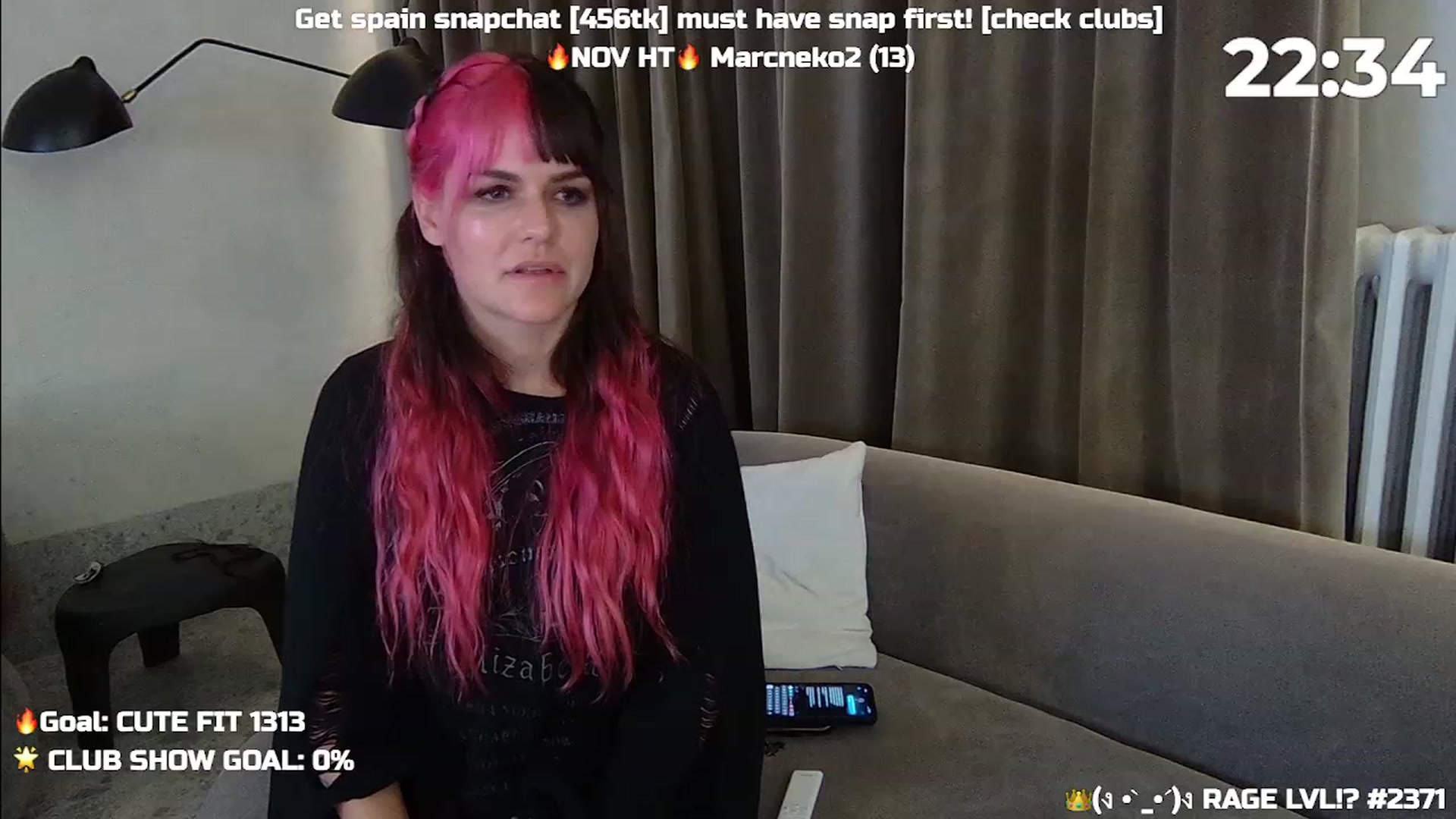 Gallery image thumbnail from Nekobeanxo's myfreecams stream on, 11/03/2023, 01:53 image 3 of 20