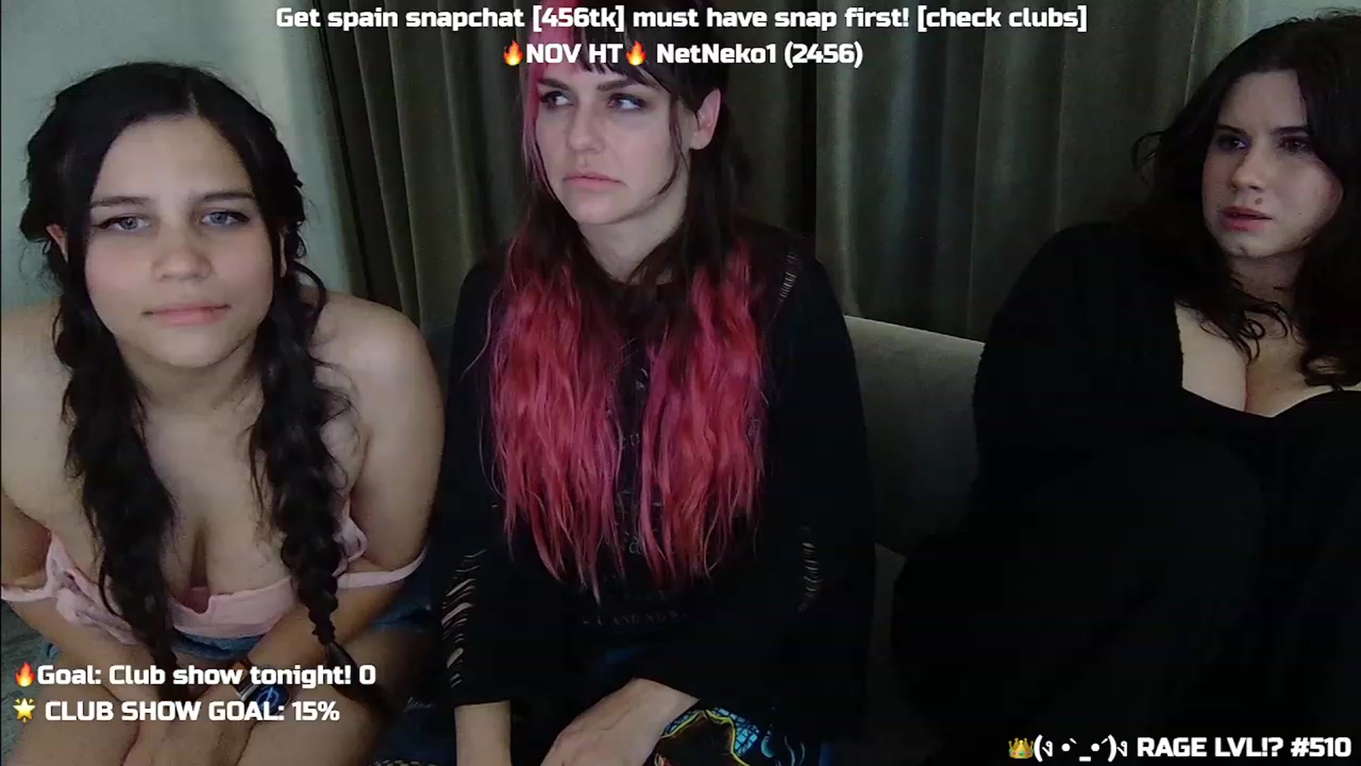 Gallery image thumbnail from Nekobeanxo's myfreecams stream on, 11/03/2023, 01:53 image 18 of 20