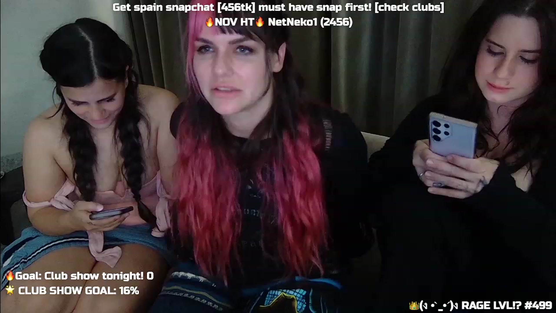 Gallery image thumbnail from Nekobeanxo's myfreecams stream on, 11/03/2023, 01:53 image 19 of 20
