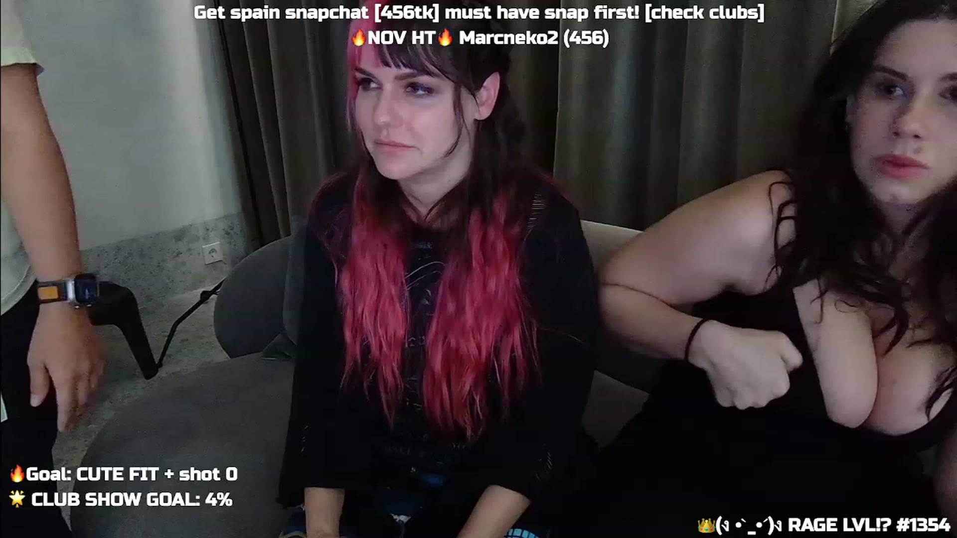 Gallery image thumbnail from Nekobeanxo's myfreecams stream on, 11/03/2023, 01:53 image 12 of 20