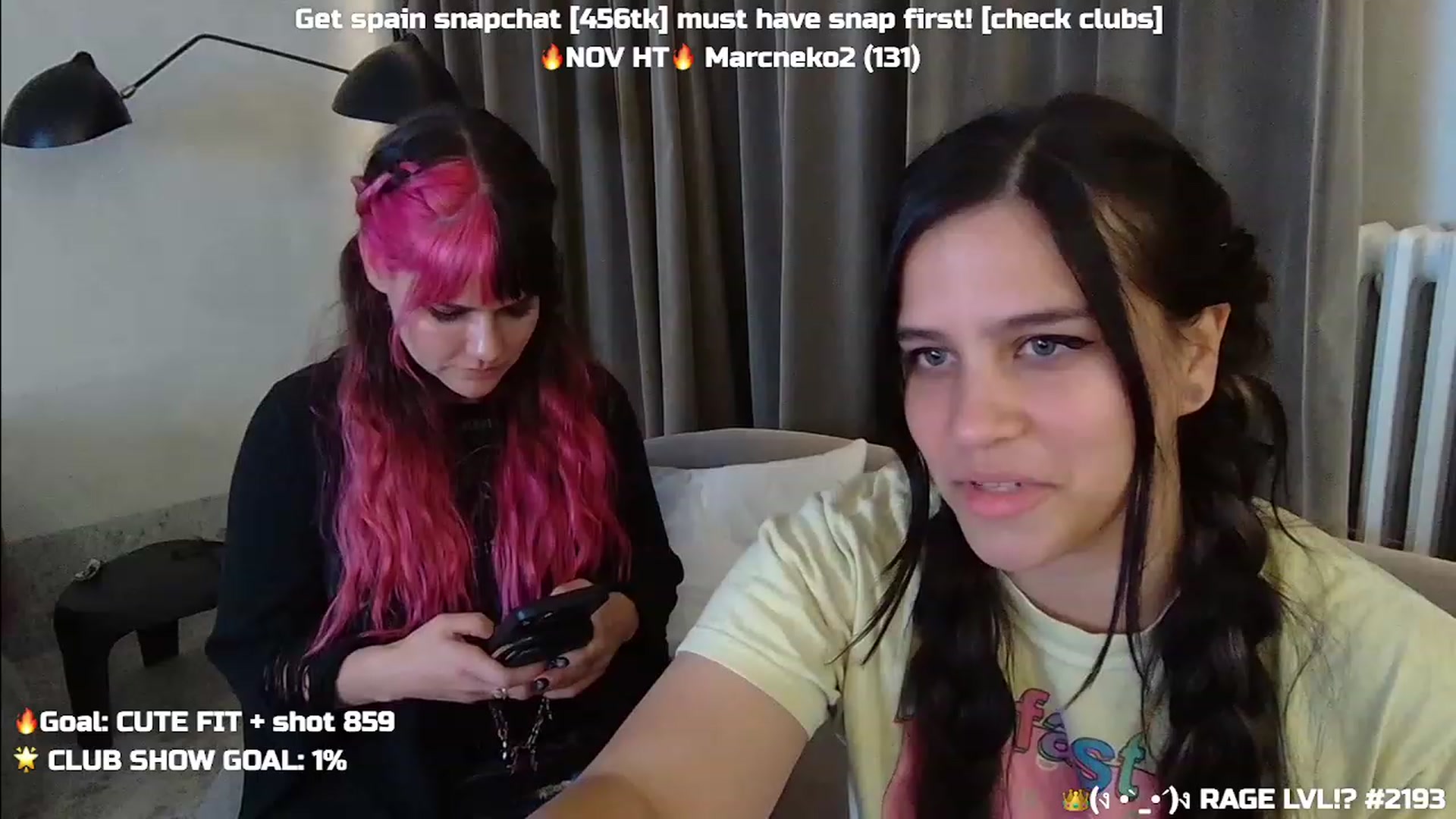 Gallery image thumbnail from Nekobeanxo's myfreecams stream on, 11/03/2023, 01:53 image 7 of 20