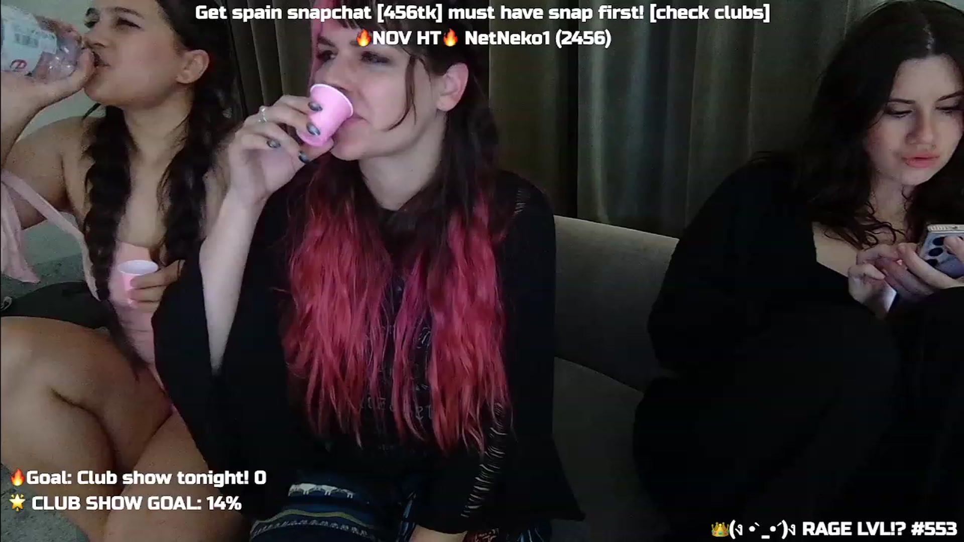 Gallery image thumbnail from Nekobeanxo's myfreecams stream on, 11/03/2023, 01:53 image 17 of 20