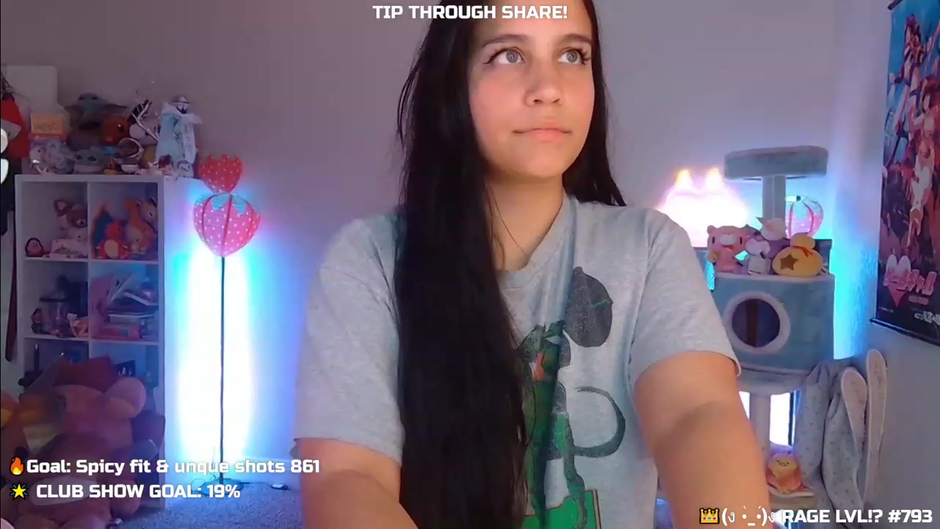Gallery image thumbnail from Nekobeanxo's myfreecams stream on, 11/08/2023, 05:21 image 8 of 20