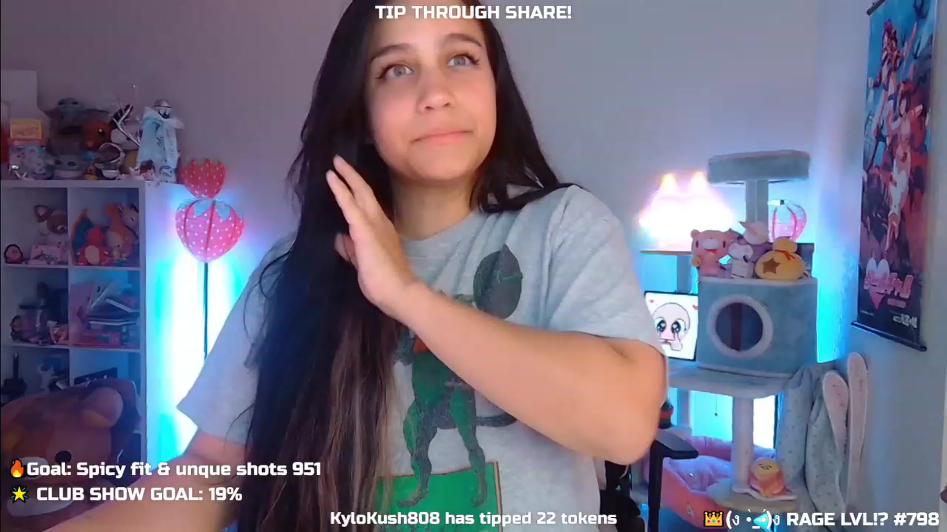 Gallery image thumbnail from Nekobeanxo's myfreecams stream on, 11/08/2023, 05:21 image 4 of 20