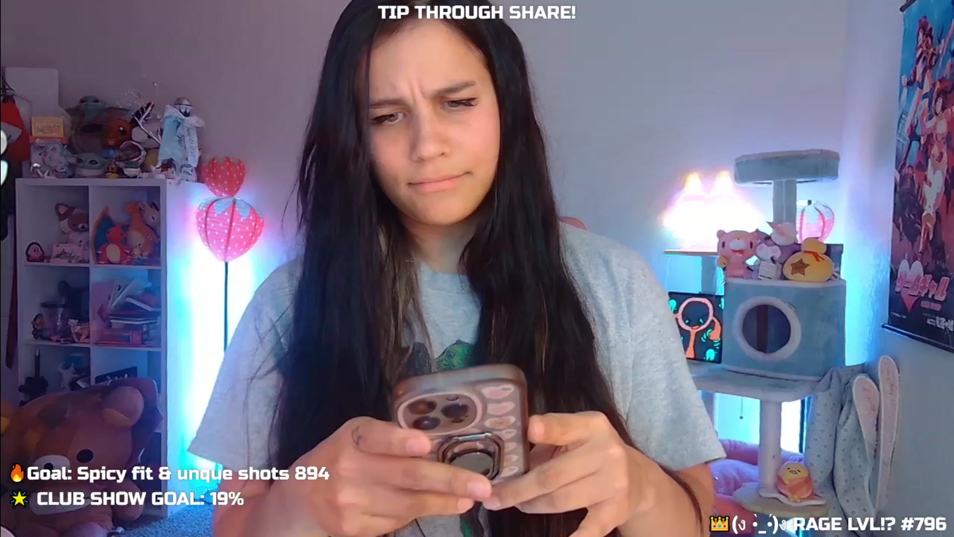 Gallery image thumbnail from Nekobeanxo's myfreecams stream on, 11/08/2023, 05:21 image 7 of 20