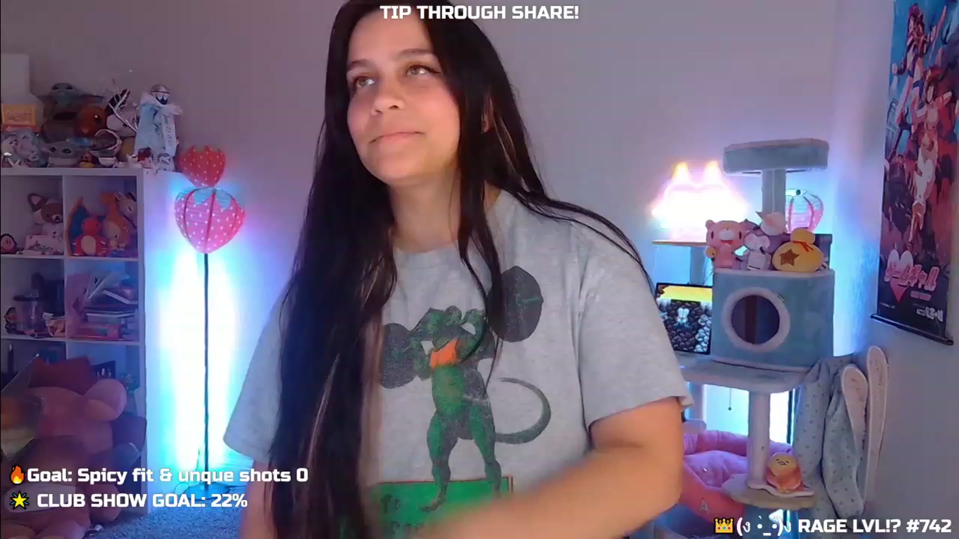 Gallery image thumbnail from Nekobeanxo's myfreecams stream on, 11/08/2023, 05:21 image 10 of 20