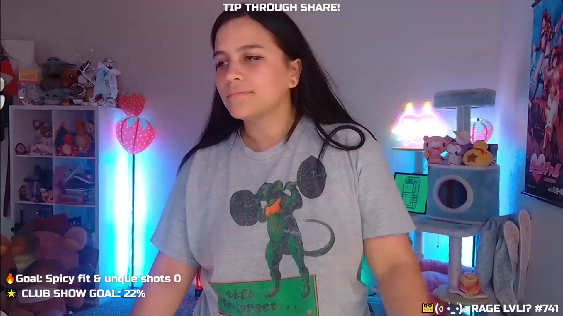 Gallery image thumbnail from Nekobeanxo's myfreecams stream on, 11/08/2023, 05:21 image 9 of 20