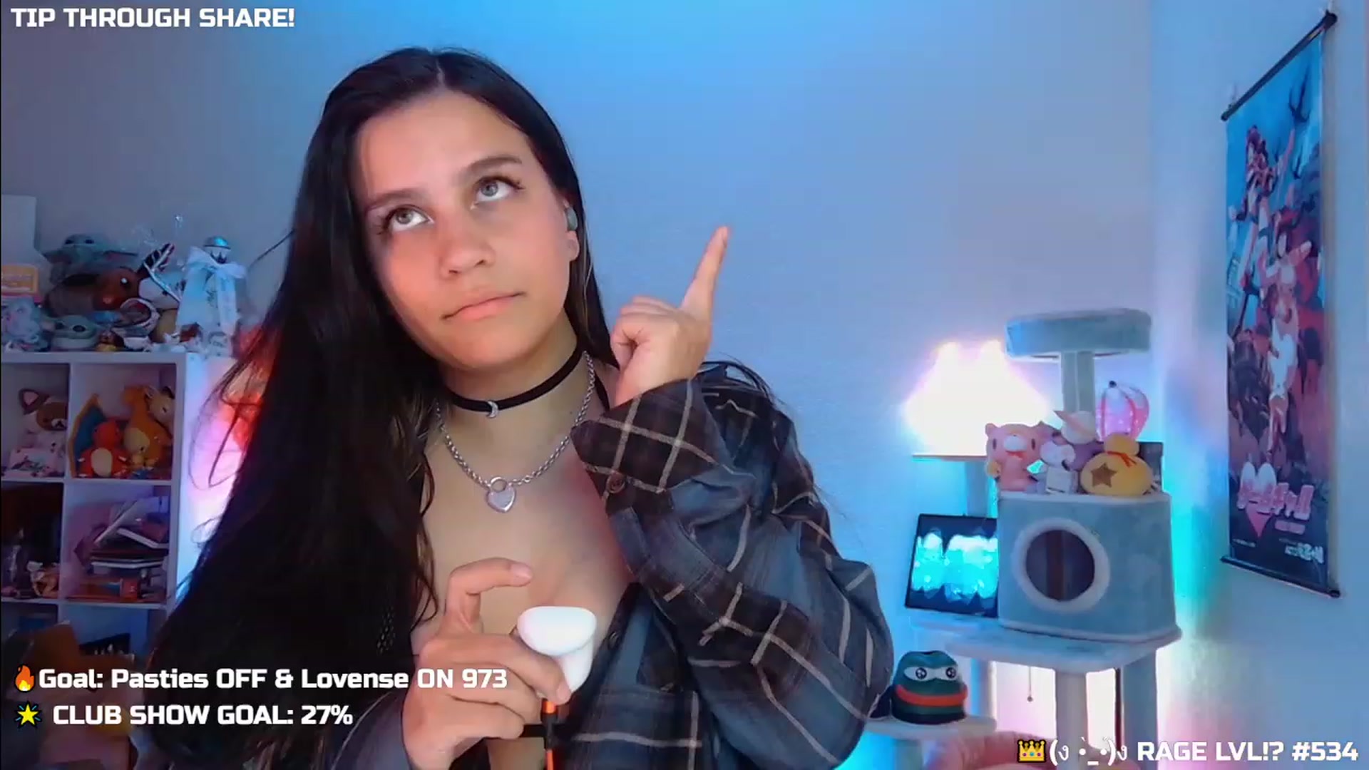 Gallery image thumbnail from Nekobeanxo's myfreecams stream on, 11/09/2023, 06:03 image 14 of 20