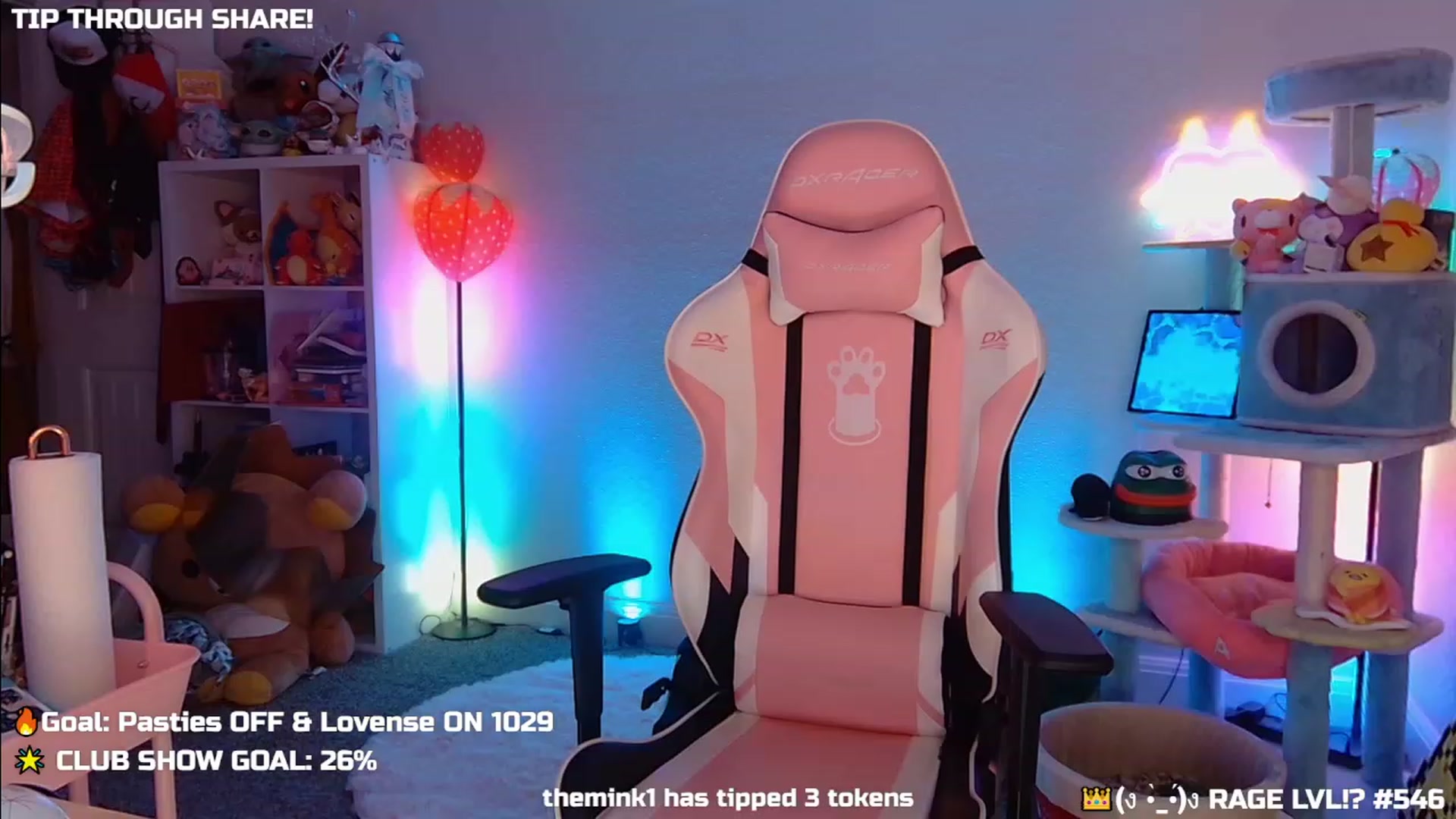 Gallery image thumbnail from Nekobeanxo's myfreecams stream on, 11/09/2023, 06:03 image 11 of 20