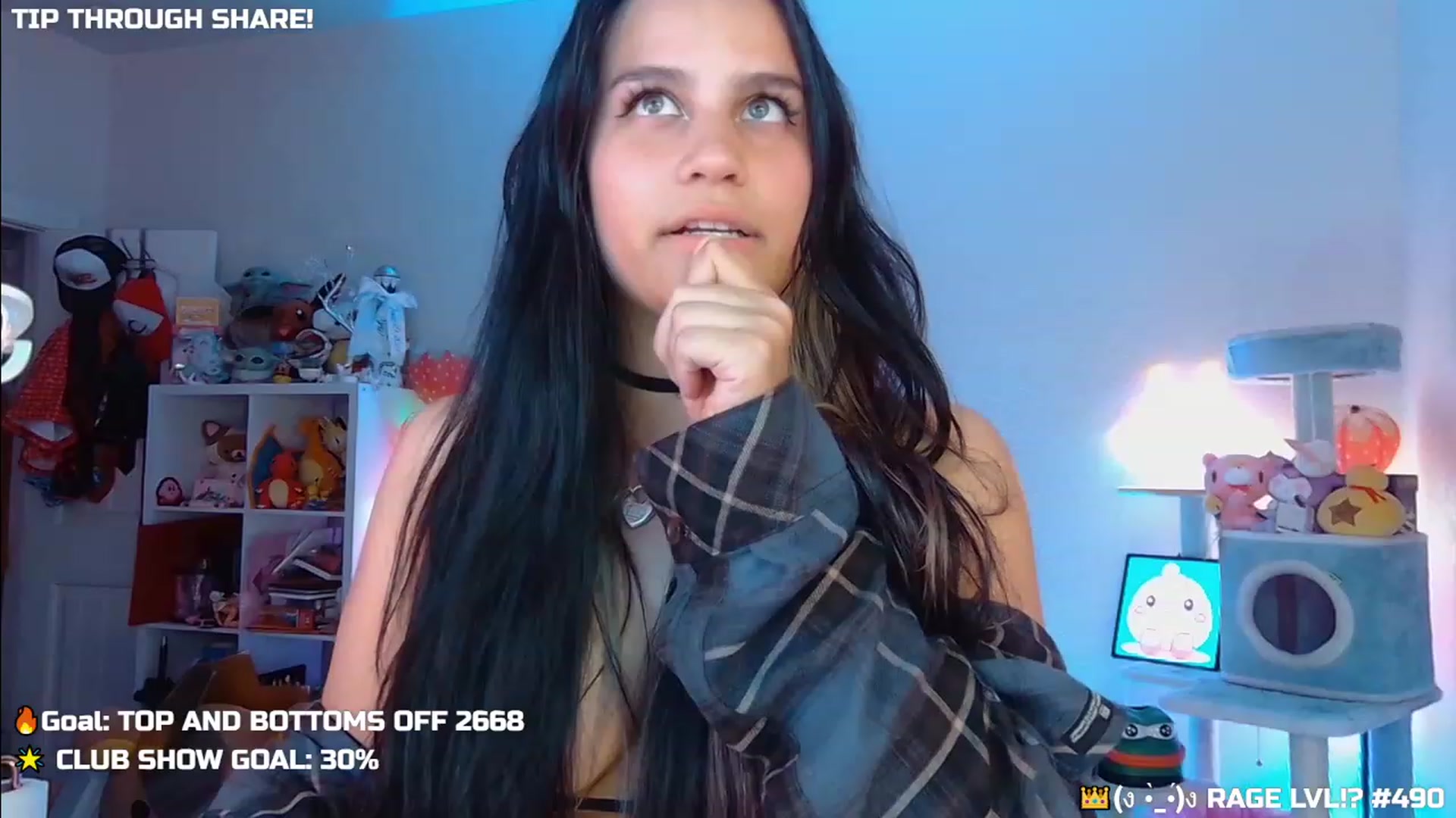 Gallery image thumbnail from Nekobeanxo's myfreecams stream on, 11/09/2023, 06:03 image 19 of 20