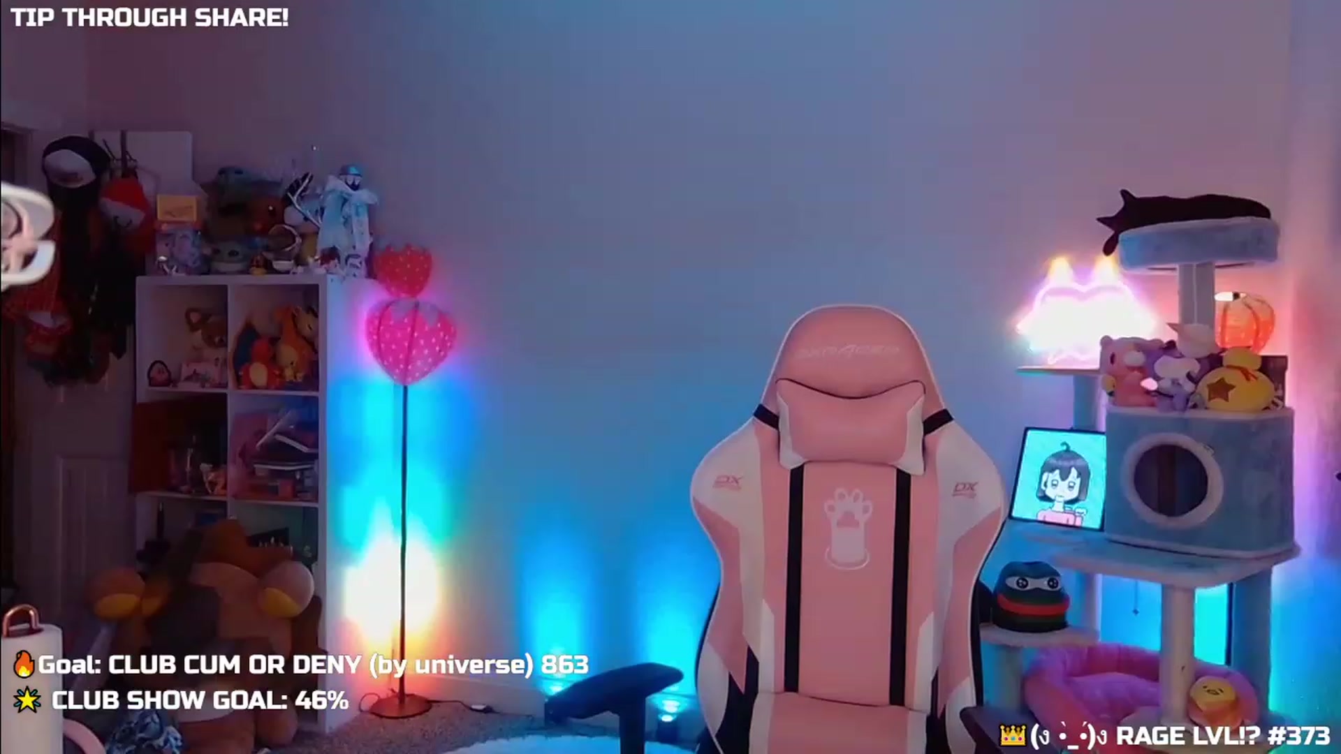 Gallery image thumbnail from Nekobeanxo's myfreecams stream on, 11/09/2023, 07:30 image 16 of 20