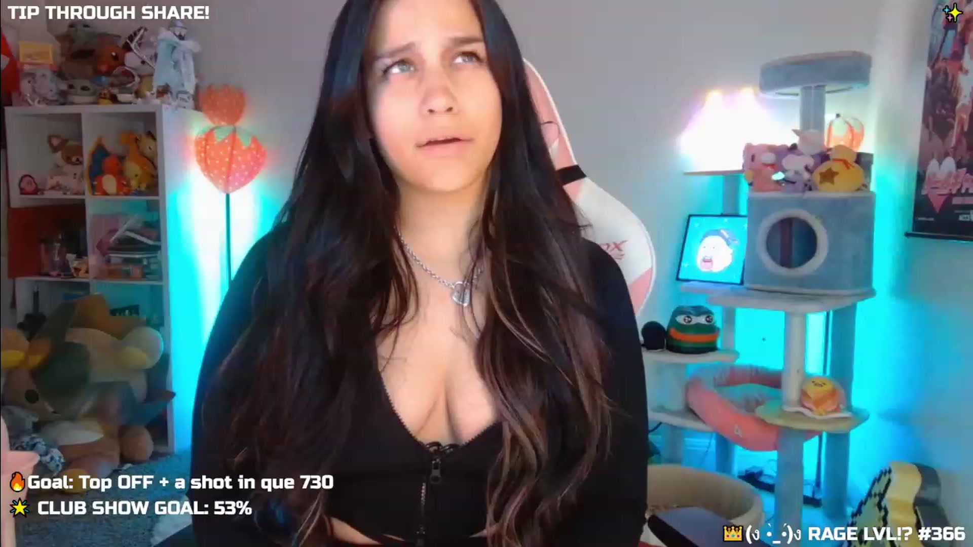 Gallery image thumbnail from Nekobeanxo's myfreecams stream on, 11/10/2023, 03:15 image 15 of 20