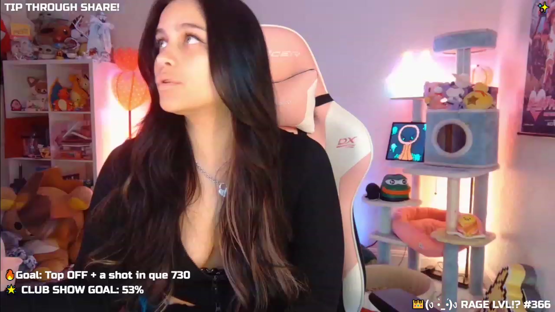 Gallery image thumbnail from Nekobeanxo's myfreecams stream on, 11/10/2023, 03:15 image 16 of 20