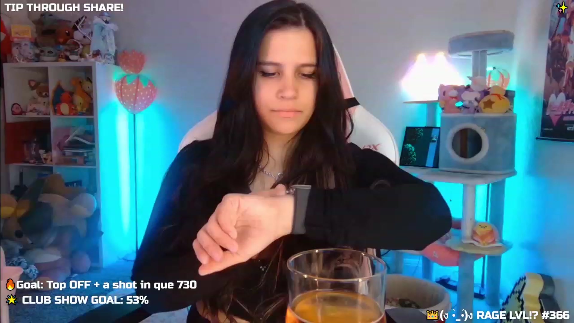 Gallery image thumbnail from Nekobeanxo's myfreecams stream on, 11/10/2023, 03:15 image 10 of 20