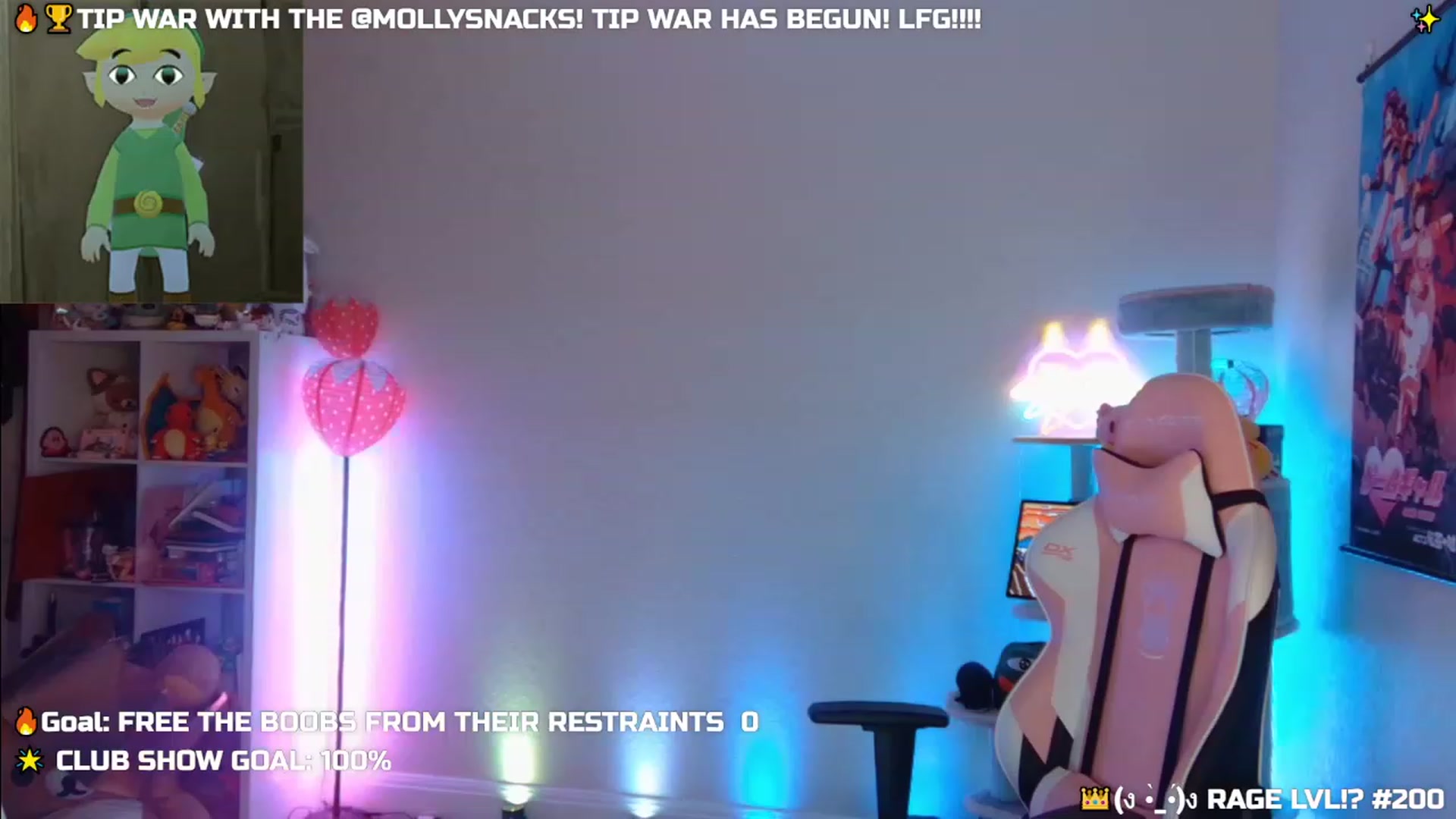 Gallery image thumbnail from Nekobeanxo's myfreecams stream on, 11/11/2023, 05:00 image 10 of 20