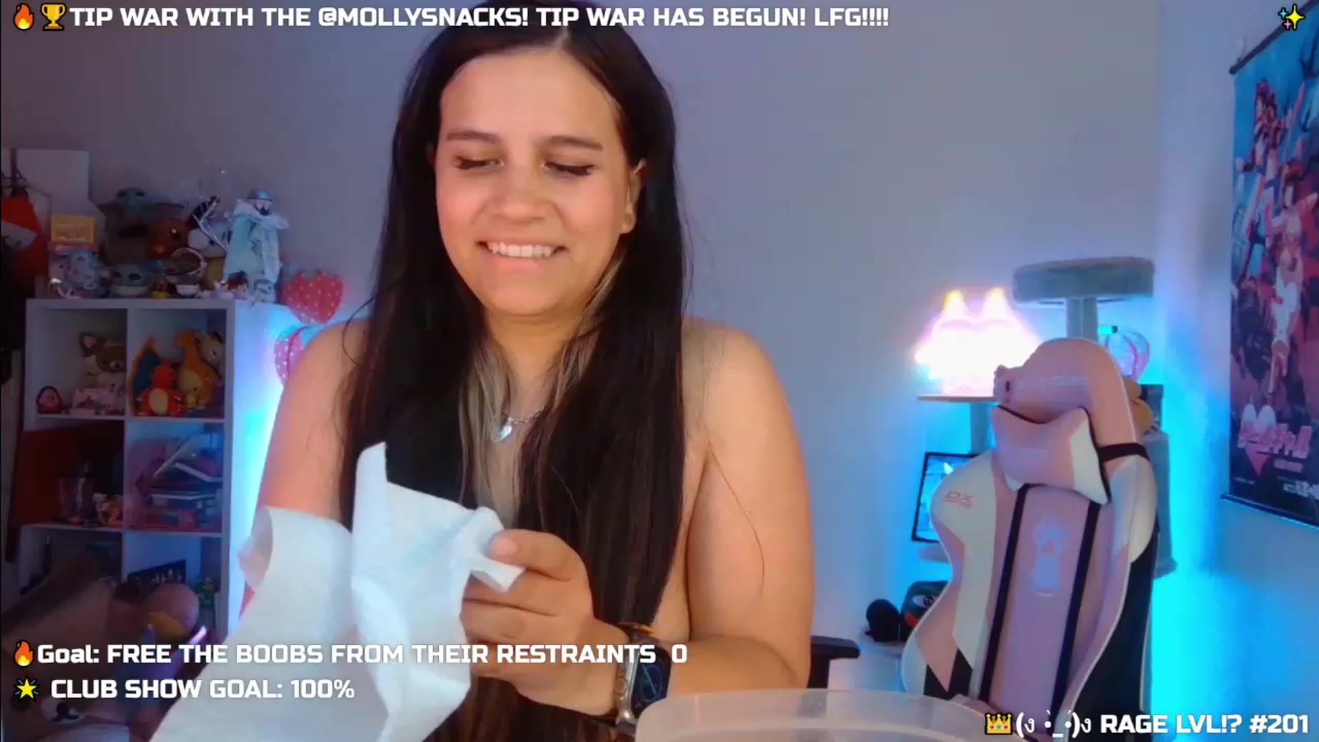 Gallery image thumbnail from Nekobeanxo's myfreecams stream on, 11/11/2023, 05:00 image 12 of 20