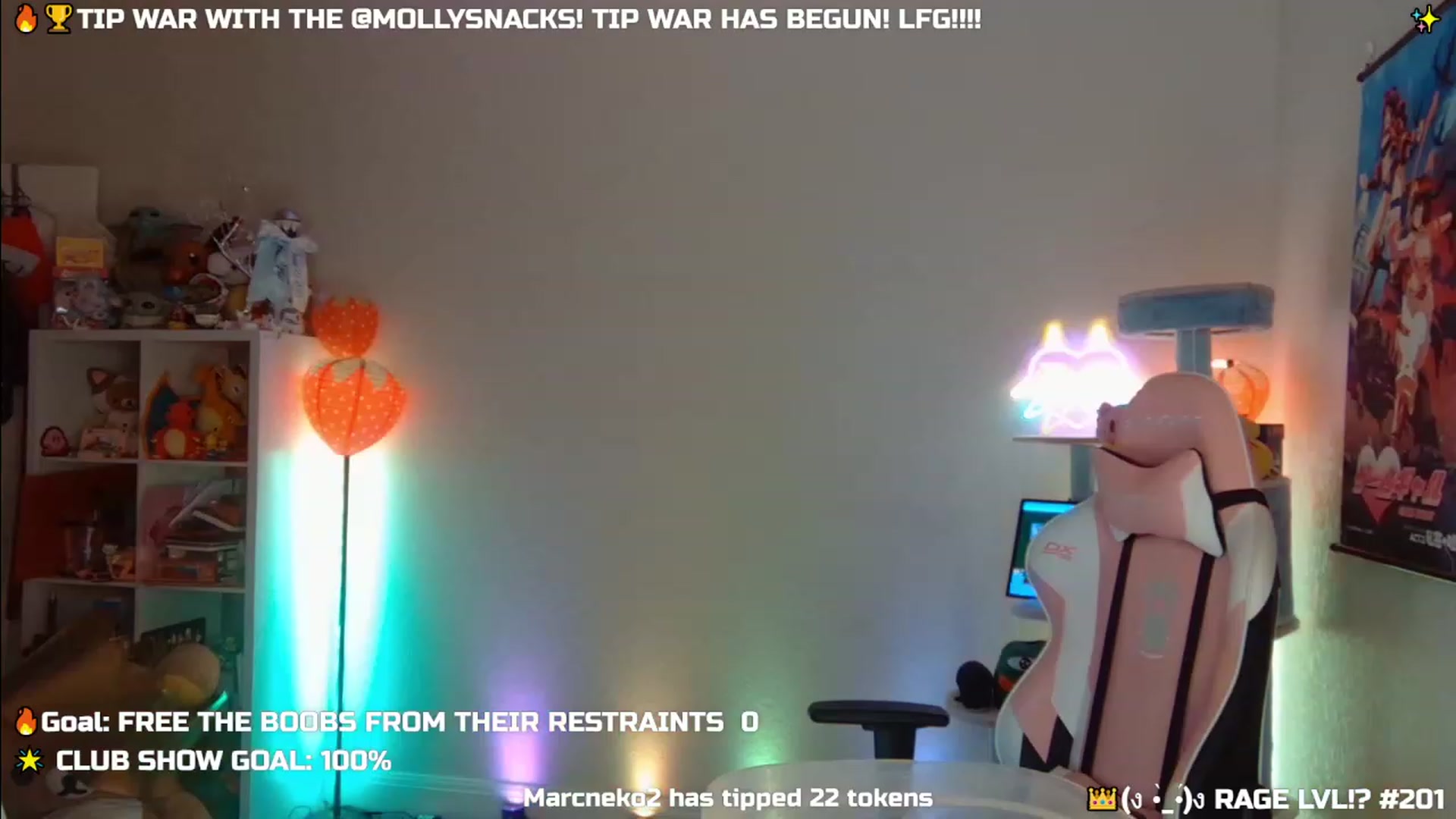 Gallery image thumbnail from Nekobeanxo's myfreecams stream on, 11/11/2023, 05:00 image 11 of 20