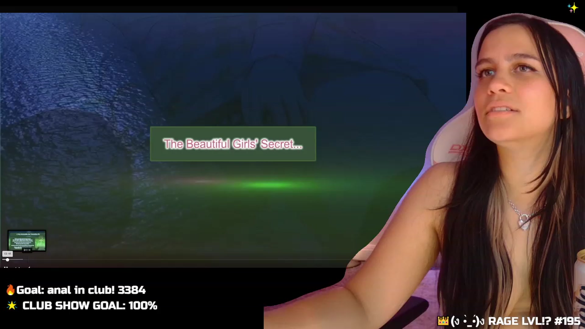 Gallery image thumbnail from Nekobeanxo's myfreecams stream on, 11/11/2023, 05:29 image 1 of 20