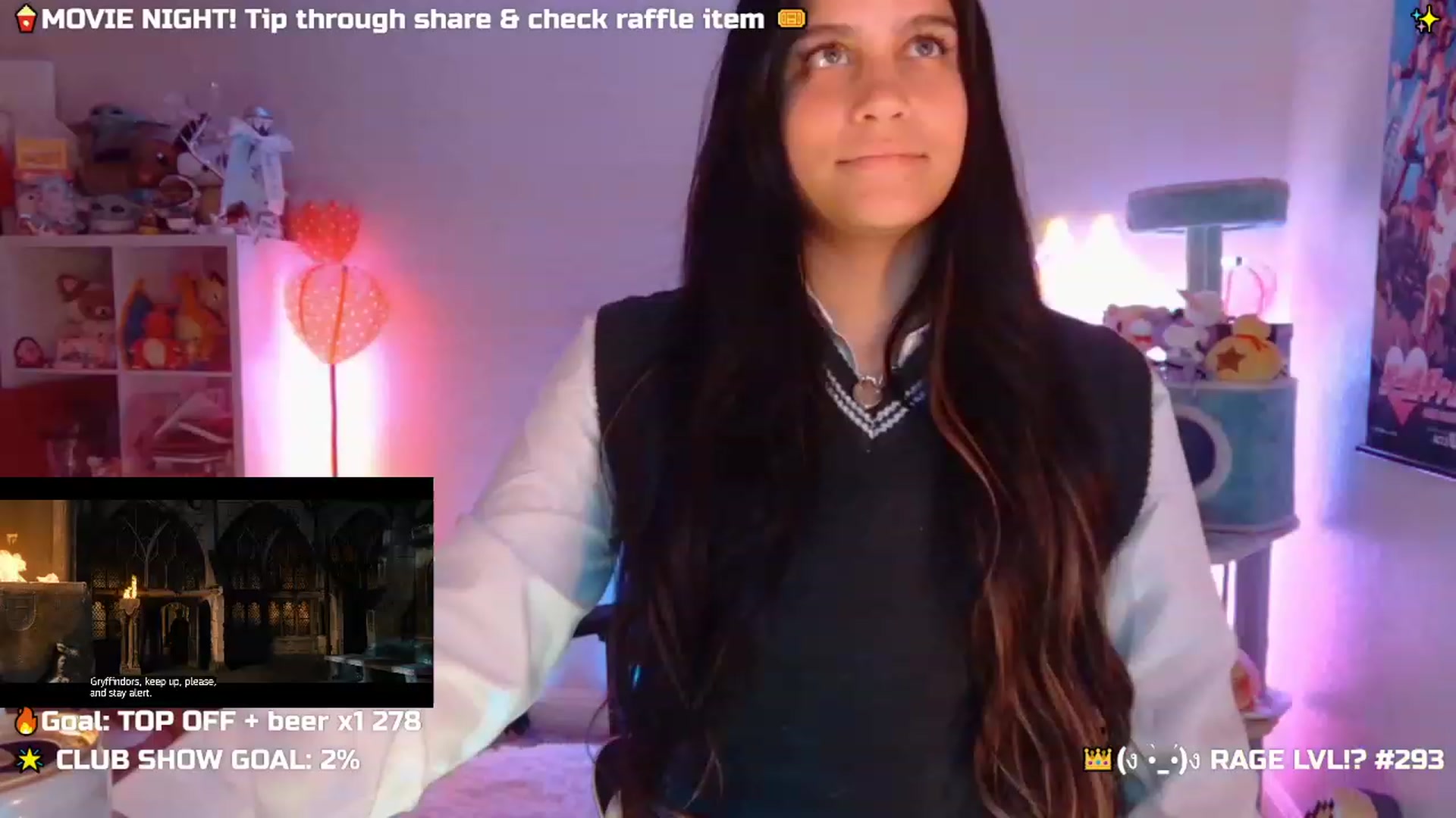 Gallery image thumbnail from Nekobeanxo's myfreecams stream on, 11/14/2023, 05:08 image 11 of 20