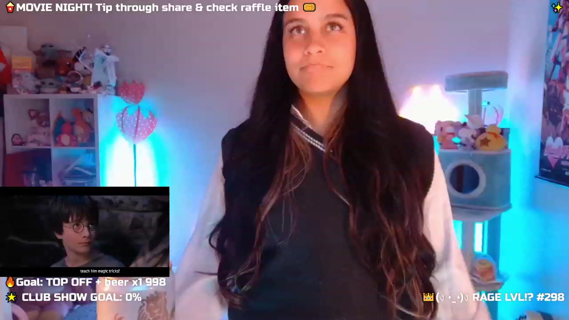 Gallery image thumbnail from Nekobeanxo's myfreecams stream on, 11/14/2023, 05:08 image 5 of 20