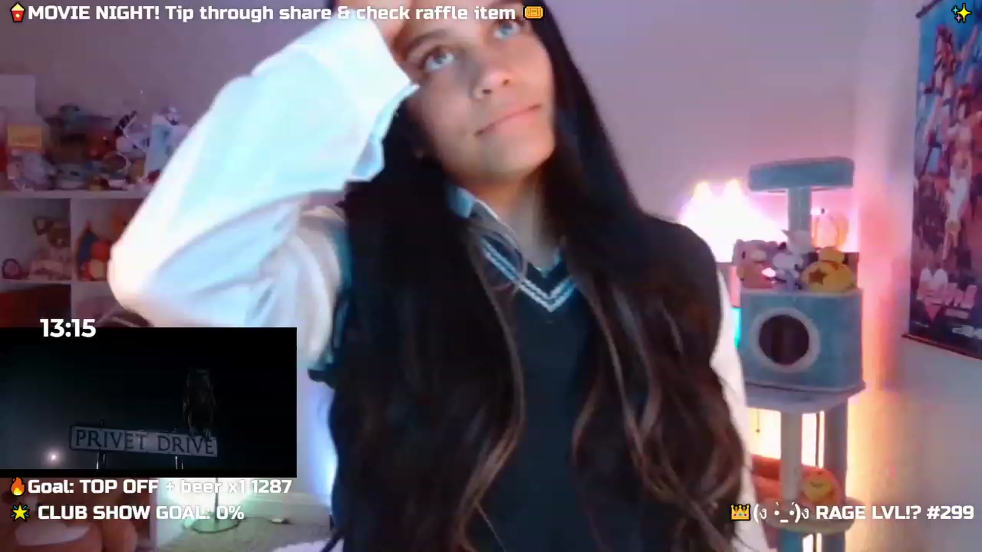 Gallery image thumbnail from Nekobeanxo's myfreecams stream on, 11/14/2023, 05:08 image 2 of 20