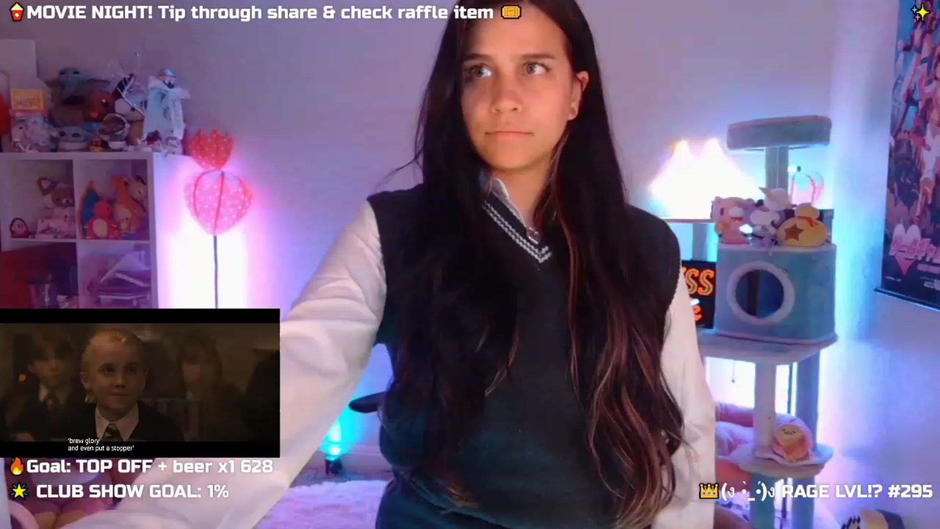 Gallery image thumbnail from Nekobeanxo's myfreecams stream on, 11/14/2023, 05:08 image 9 of 20