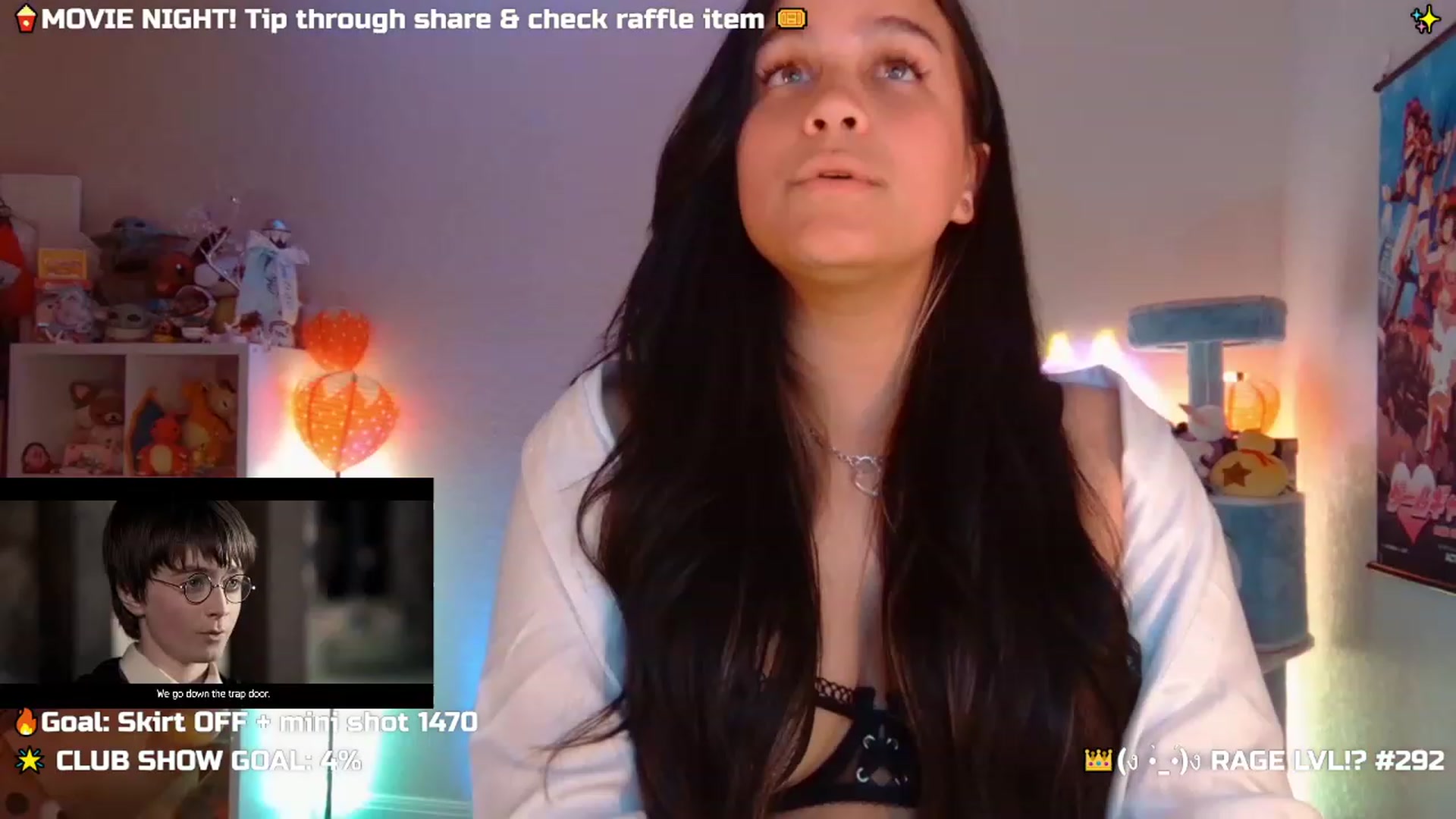 Gallery image thumbnail from Nekobeanxo's myfreecams stream on, 11/14/2023, 05:08 image 17 of 20