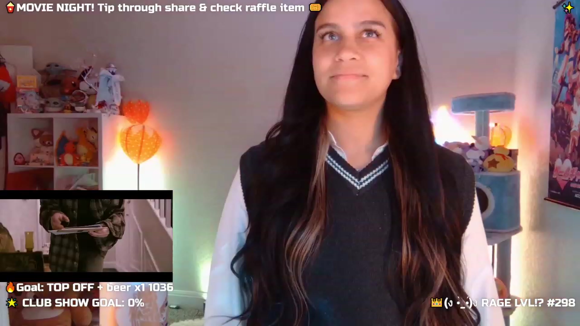 Gallery image thumbnail from Nekobeanxo's myfreecams stream on, 11/14/2023, 05:08 image 4 of 20