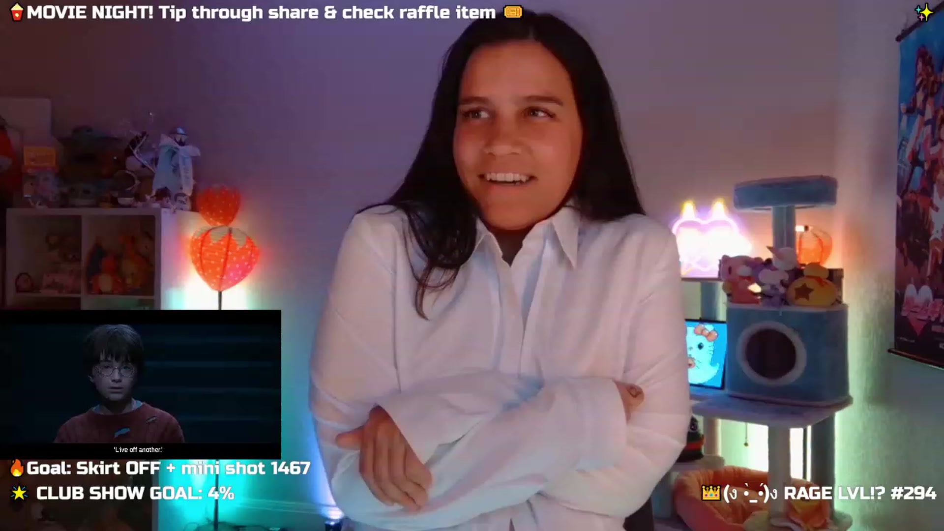 Gallery image thumbnail from Nekobeanxo's myfreecams stream on, 11/14/2023, 05:08 image 19 of 20