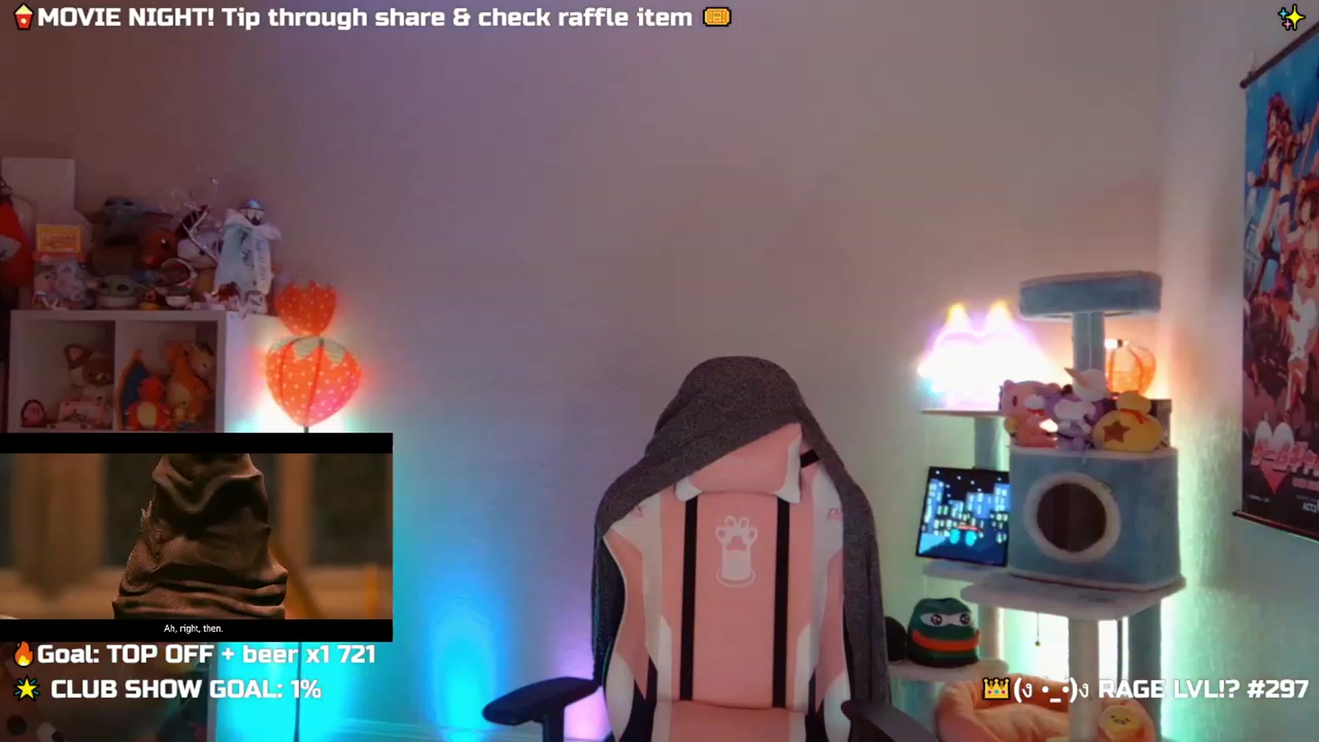Gallery image thumbnail from Nekobeanxo's myfreecams stream on, 11/14/2023, 05:08 image 8 of 20