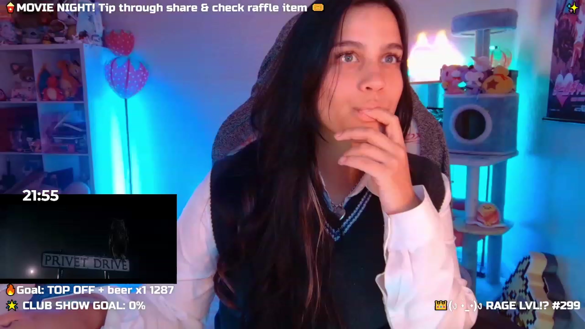 Gallery image thumbnail from Nekobeanxo's myfreecams stream on, 11/14/2023, 05:08 image 1 of 20