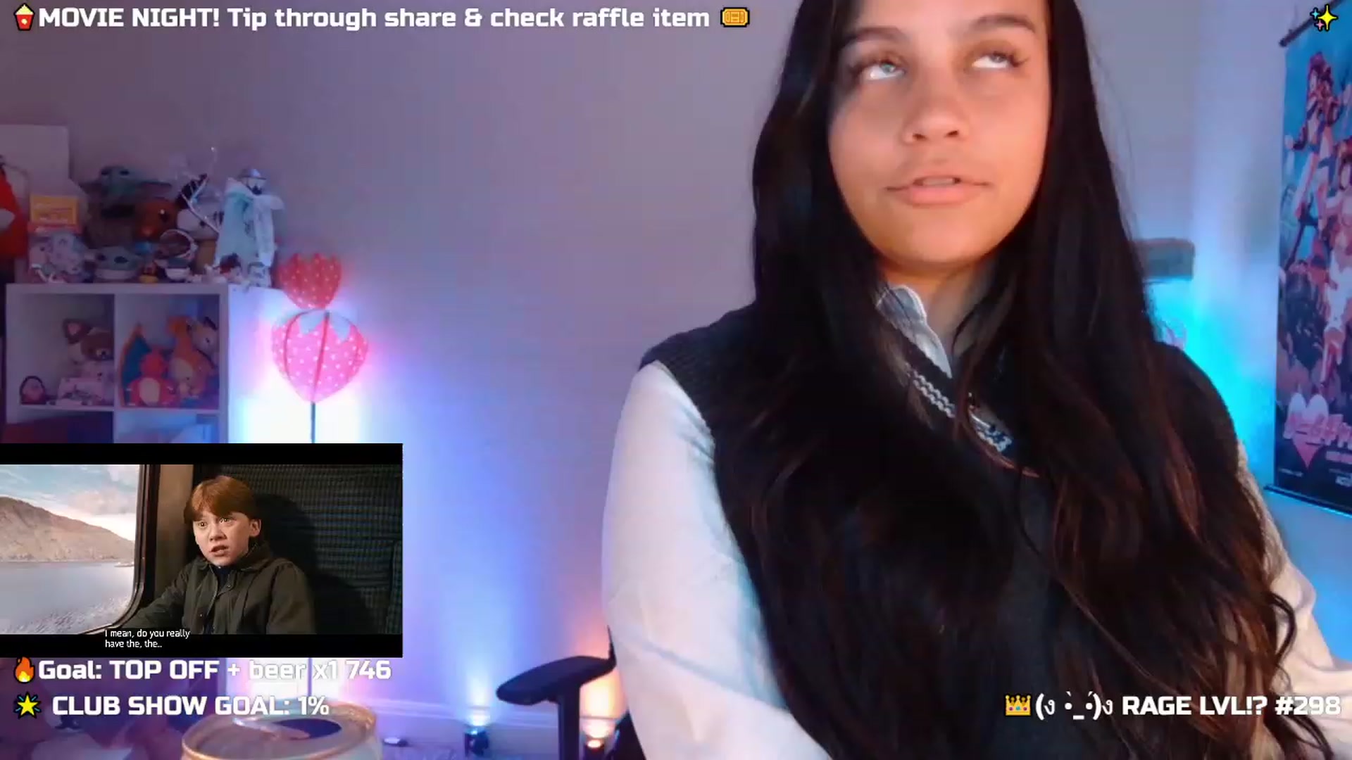 Gallery image thumbnail from Nekobeanxo's myfreecams stream on, 11/14/2023, 05:08 image 7 of 20