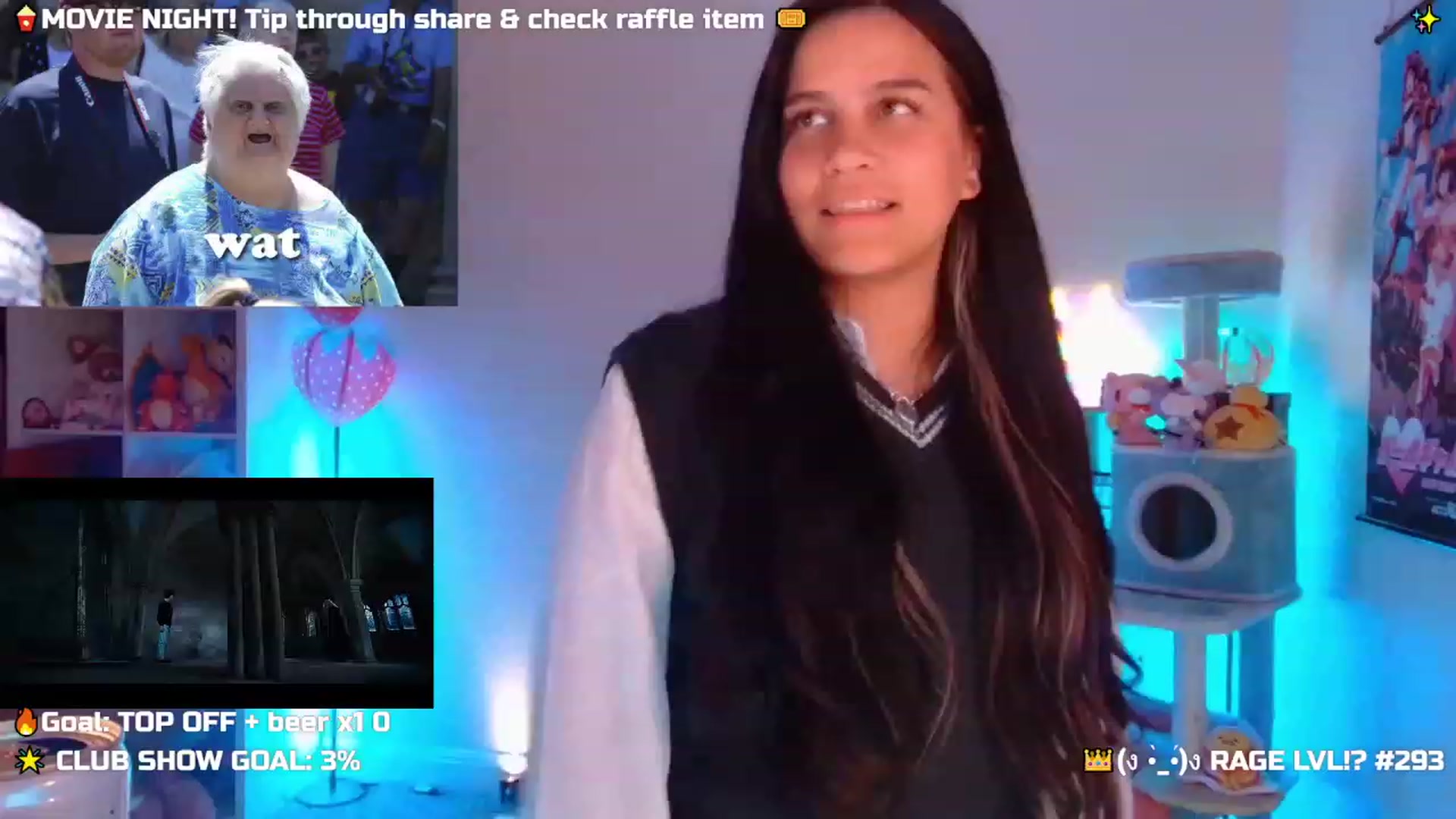Gallery image thumbnail from Nekobeanxo's myfreecams stream on, 11/14/2023, 05:08 image 14 of 20