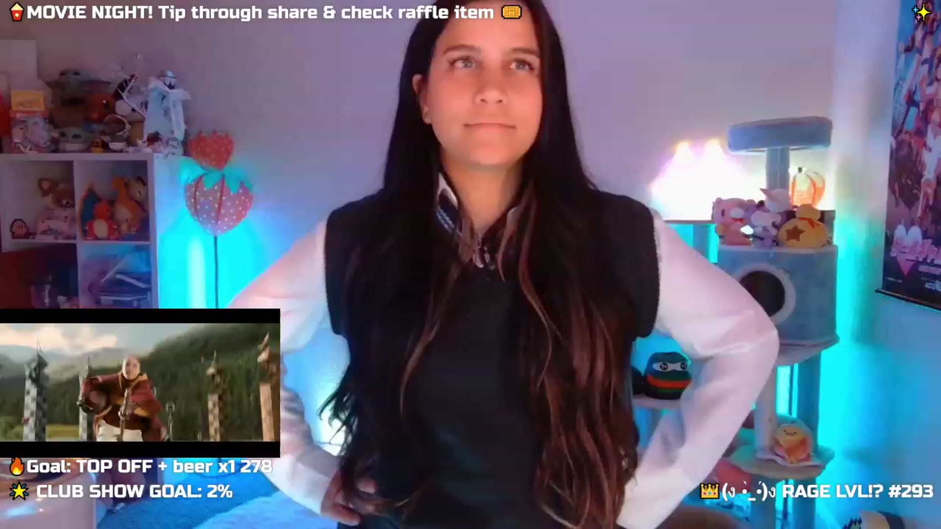 Gallery image thumbnail from Nekobeanxo's myfreecams stream on, 11/14/2023, 05:08 image 12 of 20