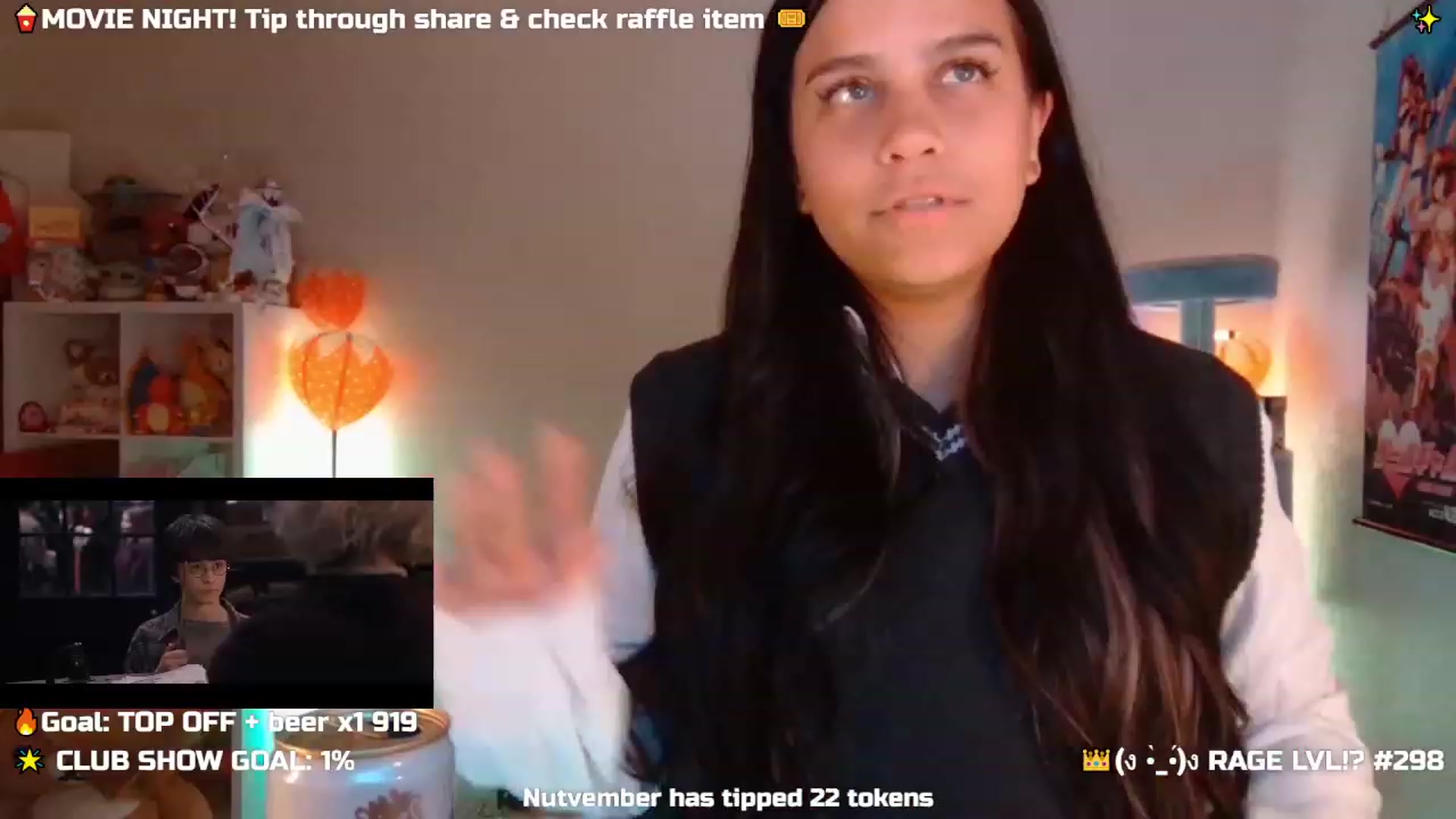 Gallery image thumbnail from Nekobeanxo's myfreecams stream on, 11/14/2023, 05:08 image 6 of 20