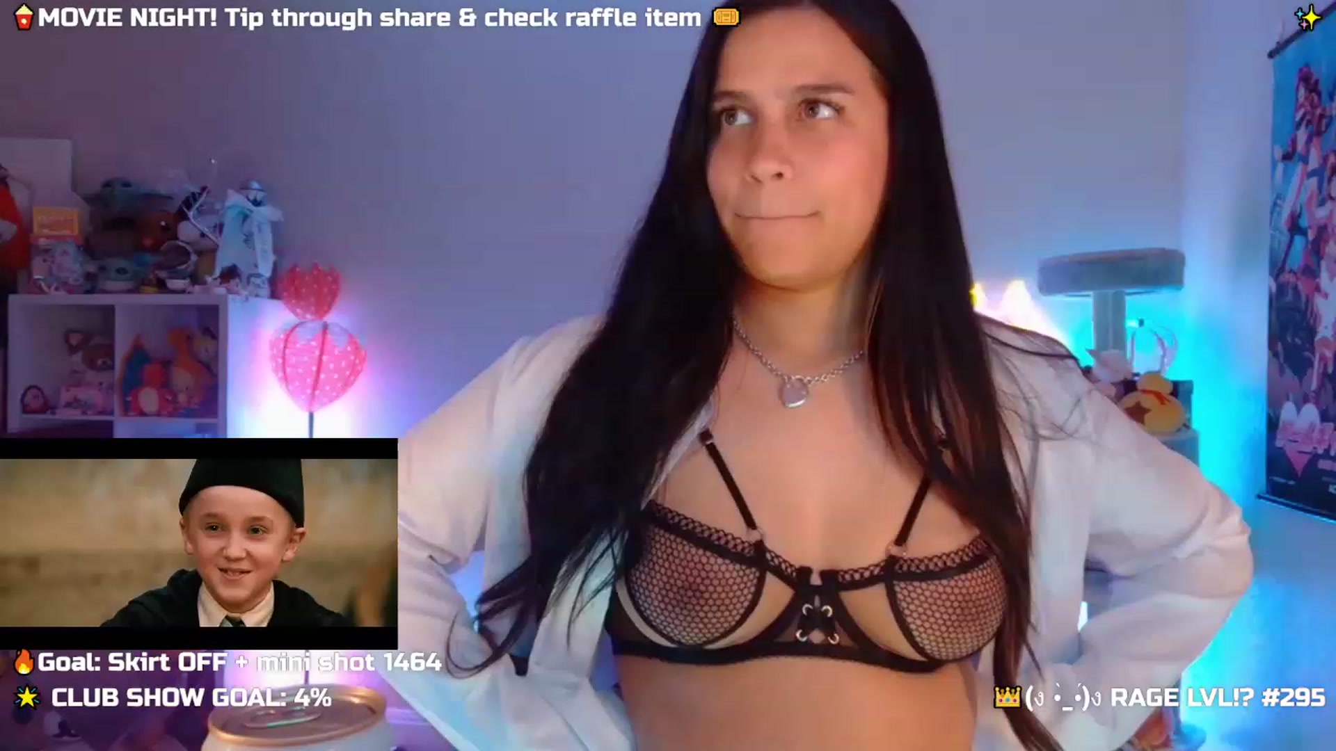 Gallery image thumbnail from Nekobeanxo's myfreecams stream on, 11/14/2023, 05:08 image 20 of 20