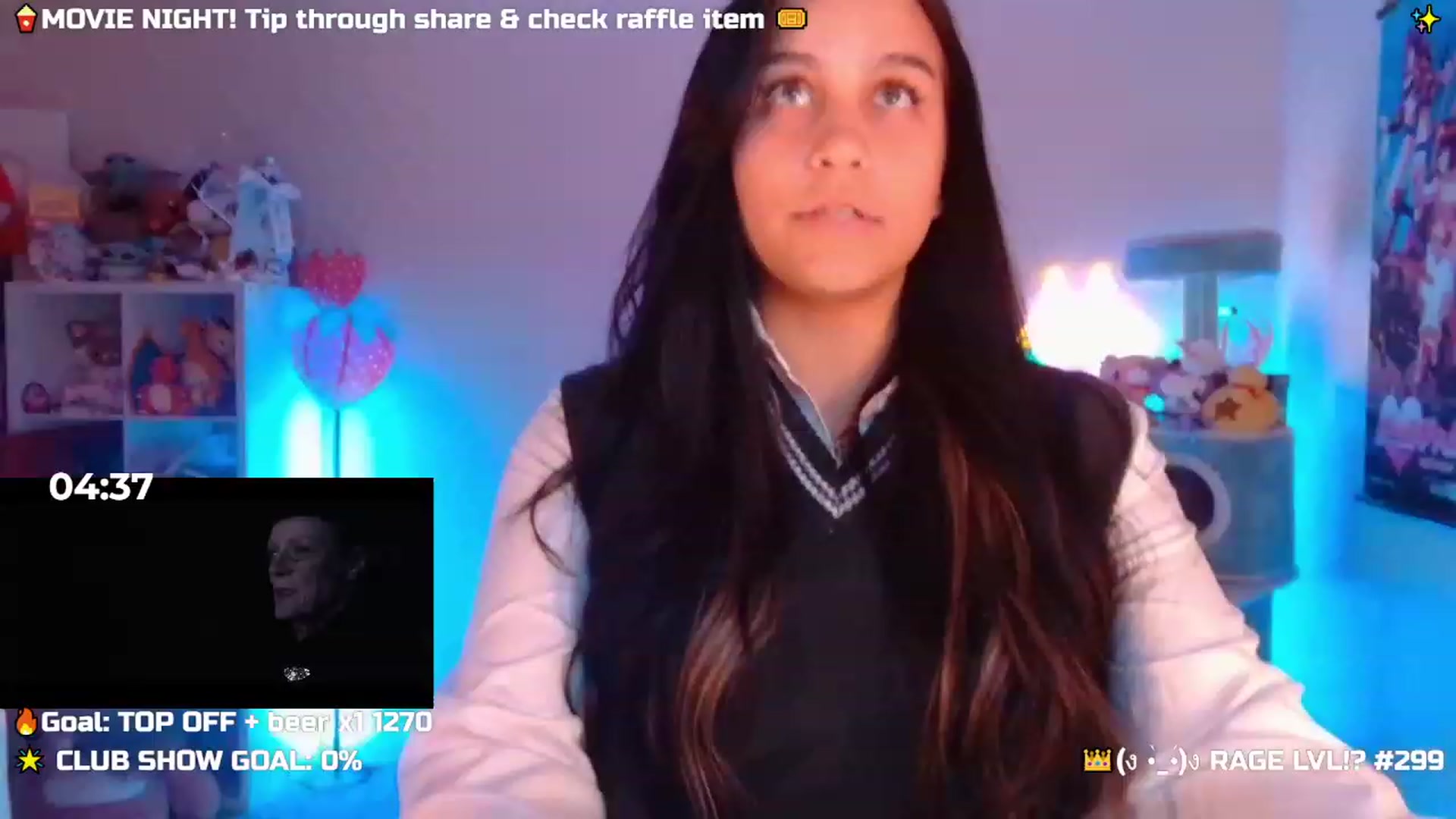 Gallery image thumbnail from Nekobeanxo's myfreecams stream on, 11/14/2023, 05:08 image 3 of 20