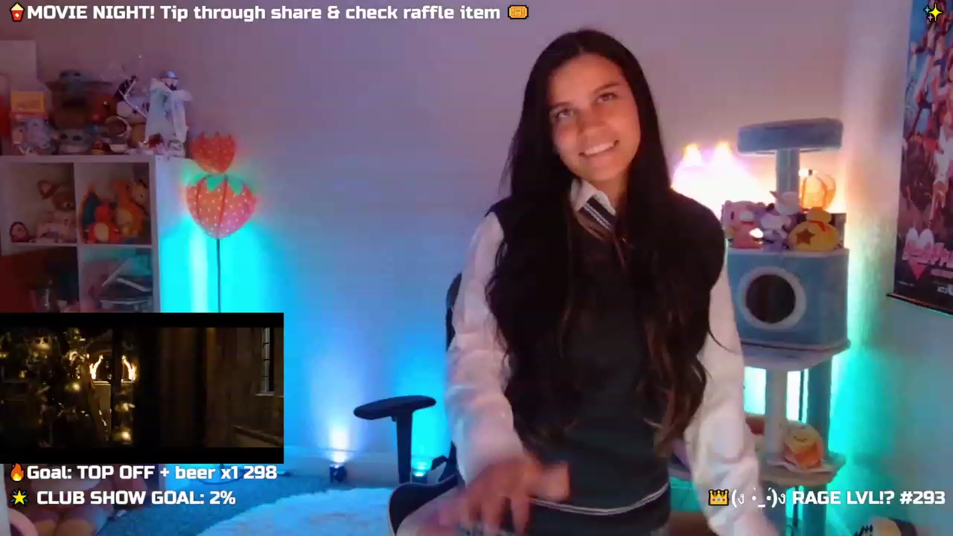 Gallery image thumbnail from Nekobeanxo's myfreecams stream on, 11/14/2023, 05:08 image 10 of 20