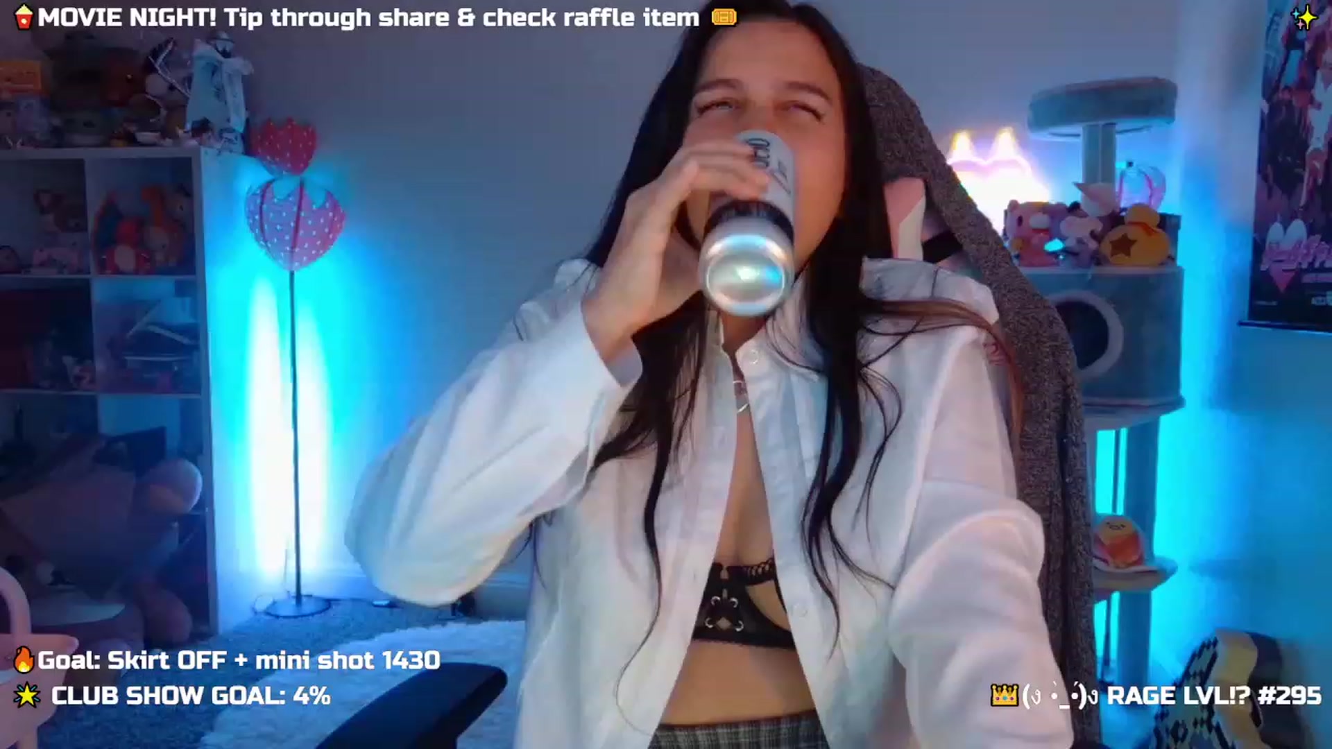 Gallery image thumbnail from Nekobeanxo's myfreecams stream on, 11/14/2023, 05:27 image 5 of 20