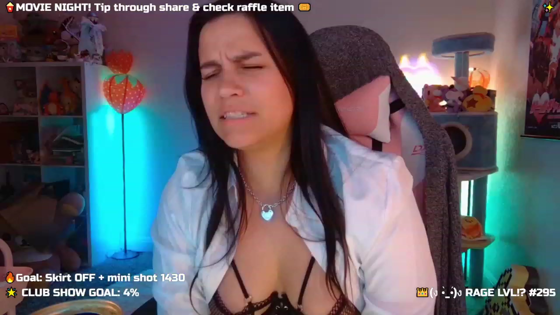 Gallery image thumbnail from Nekobeanxo's myfreecams stream on, 11/14/2023, 05:27 image 8 of 20