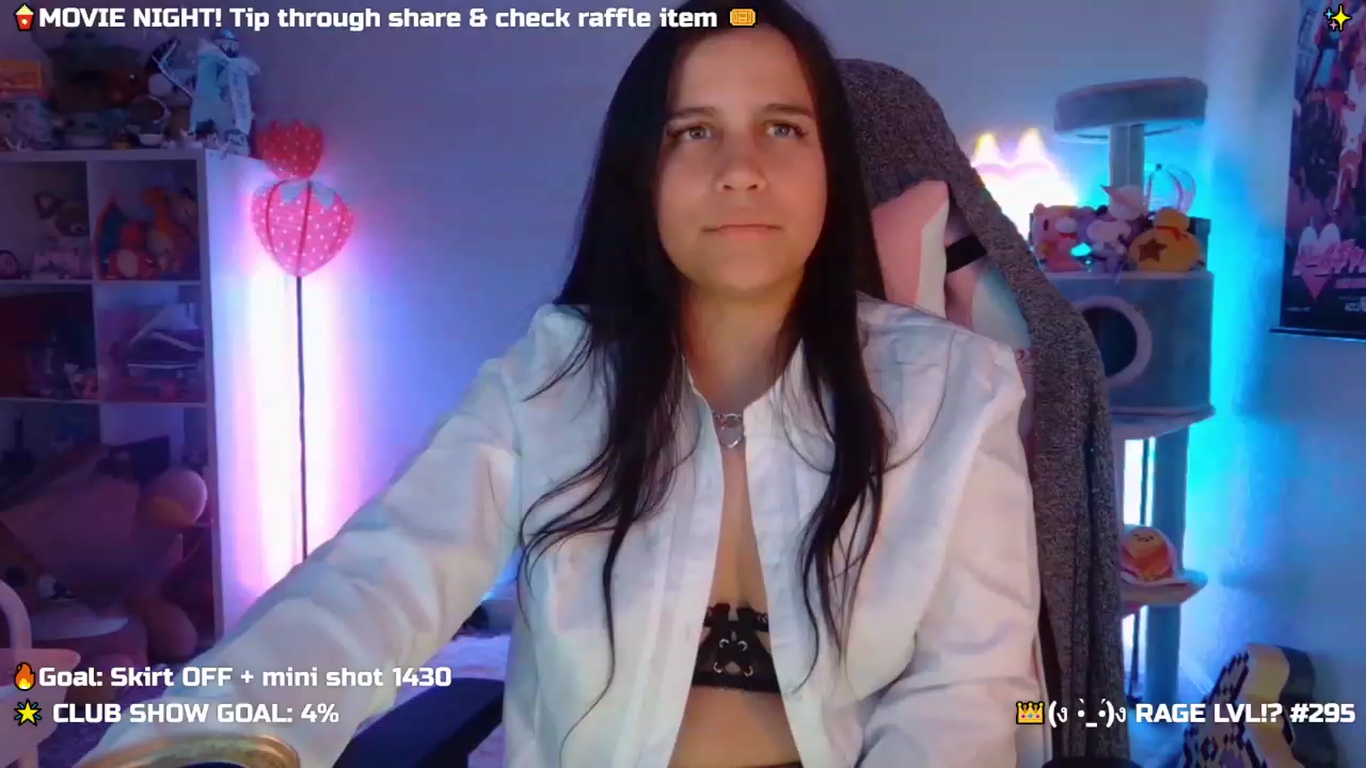 Gallery image thumbnail from Nekobeanxo's myfreecams stream on, 11/14/2023, 05:27 image 7 of 20