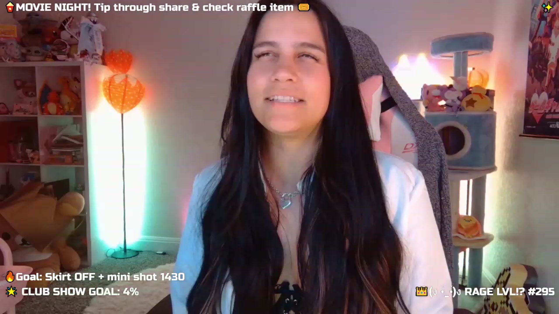 Gallery image thumbnail from Nekobeanxo's myfreecams stream on, 11/14/2023, 05:27 image 13 of 20