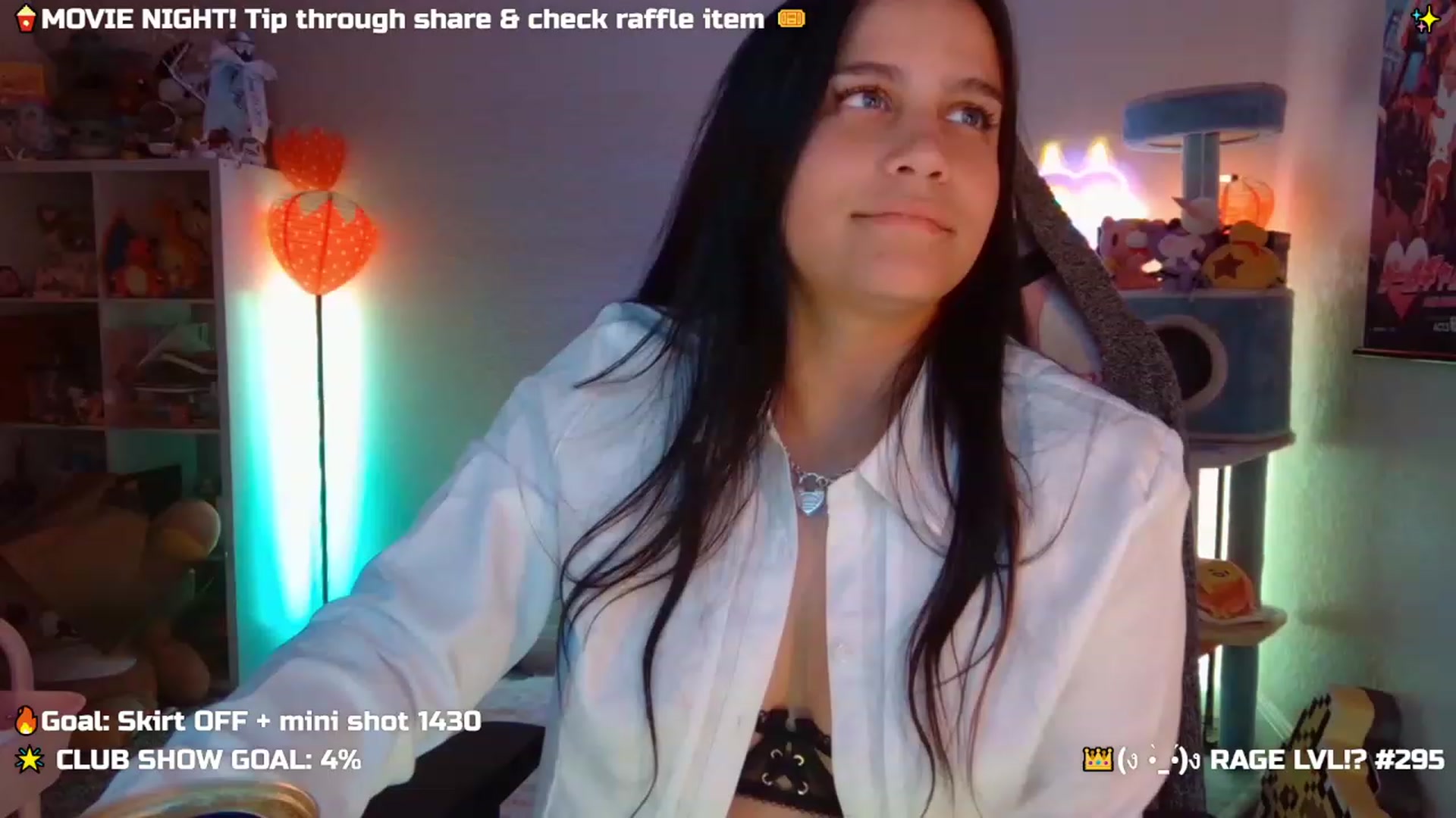 Gallery image thumbnail from Nekobeanxo's myfreecams stream on, 11/14/2023, 05:27 image 6 of 20