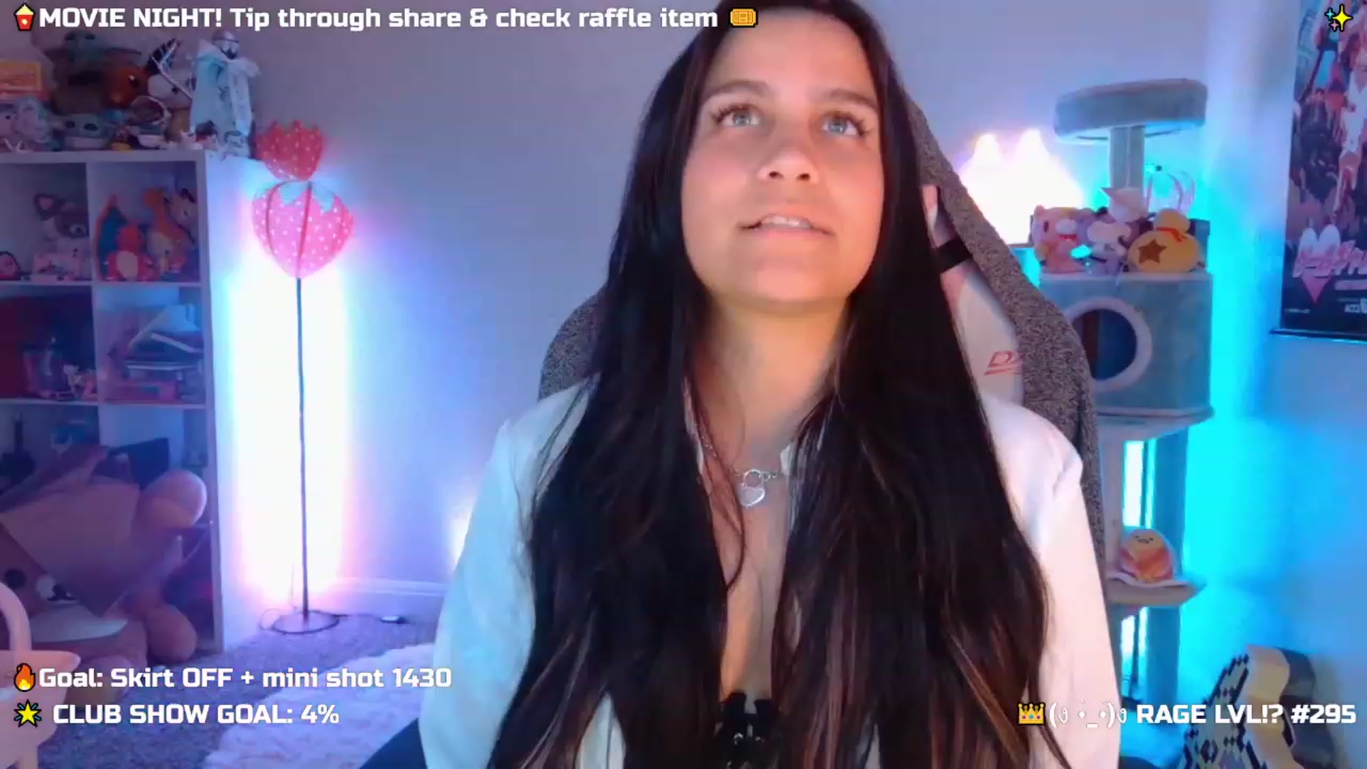 Gallery image thumbnail from Nekobeanxo's myfreecams stream on, 11/14/2023, 05:27 image 14 of 20